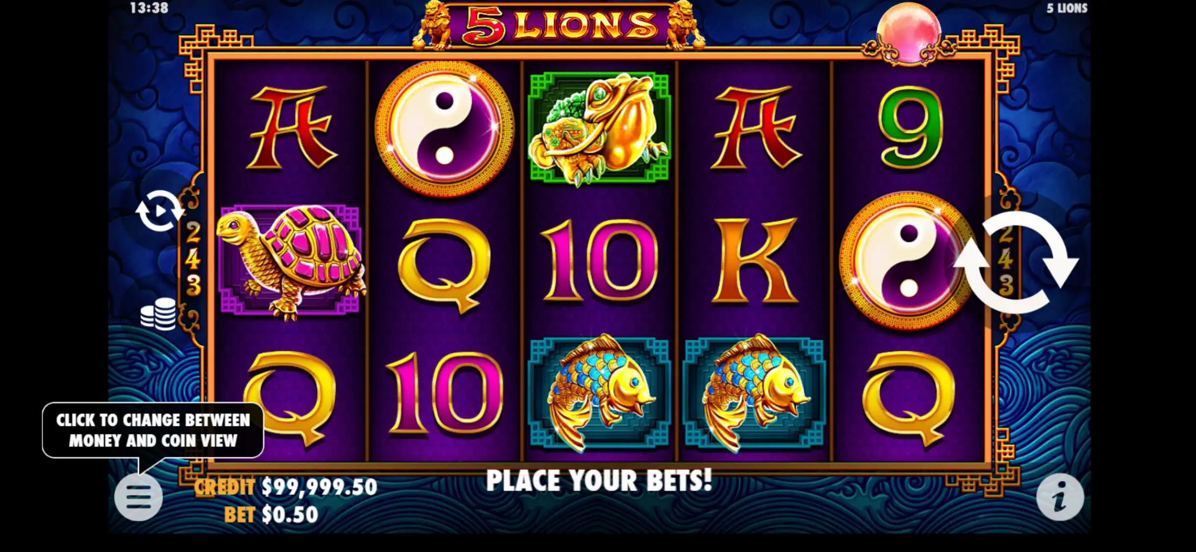 BetRebels Casino Mobile Slot Games Review