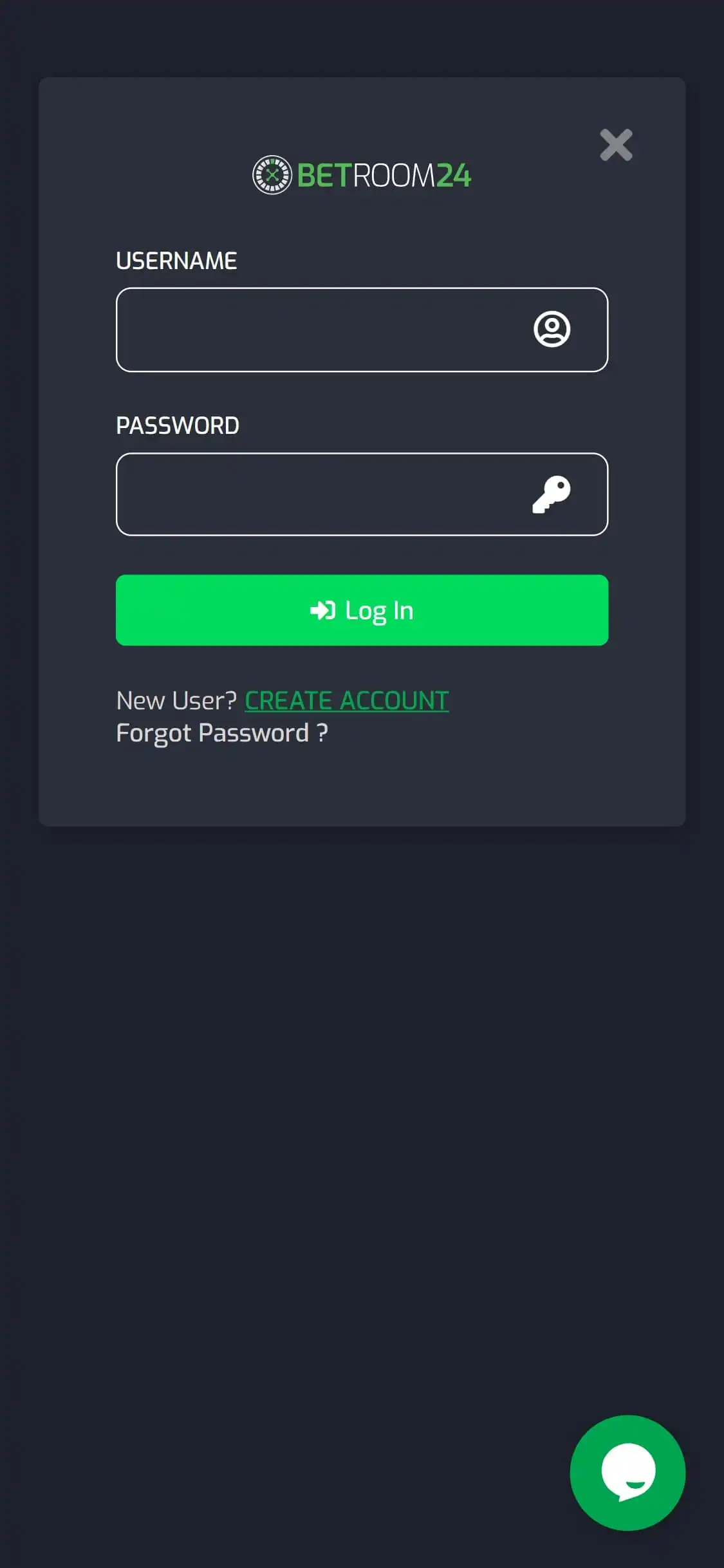 Betroom24 Casino Mobile Login Review