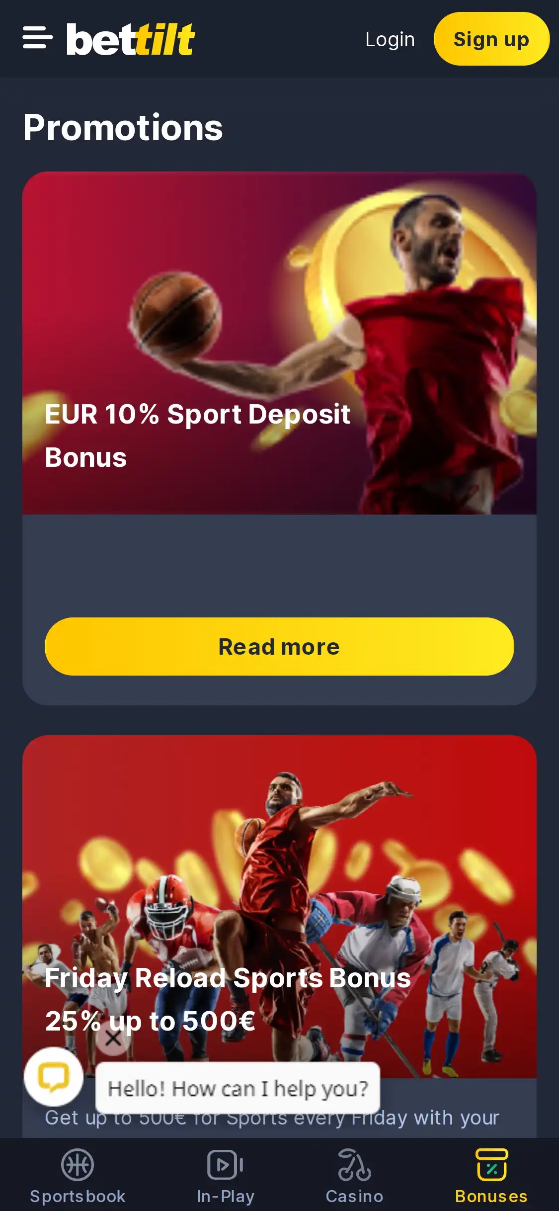 Bettilt Mobile No Deposit Bonus Review