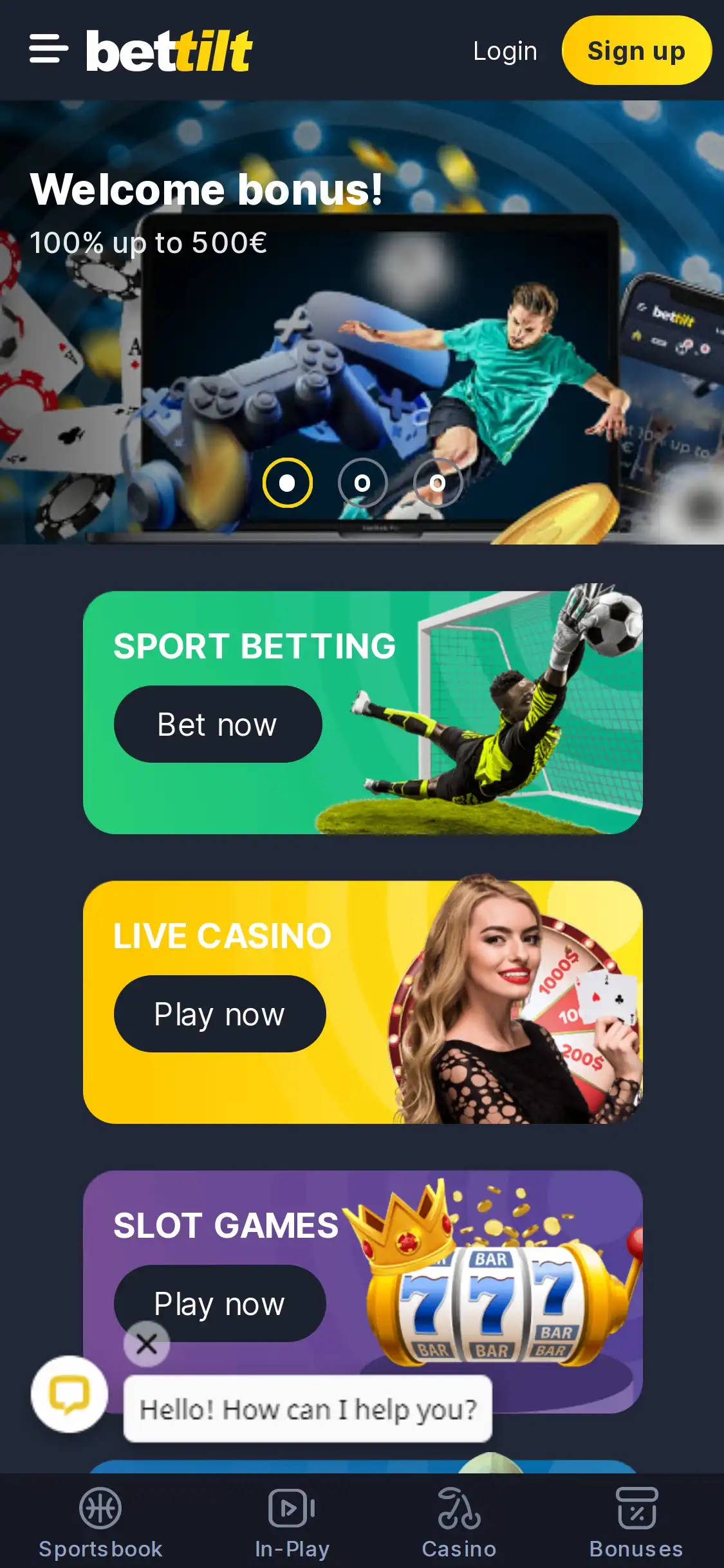 Bettilt Mobile Review