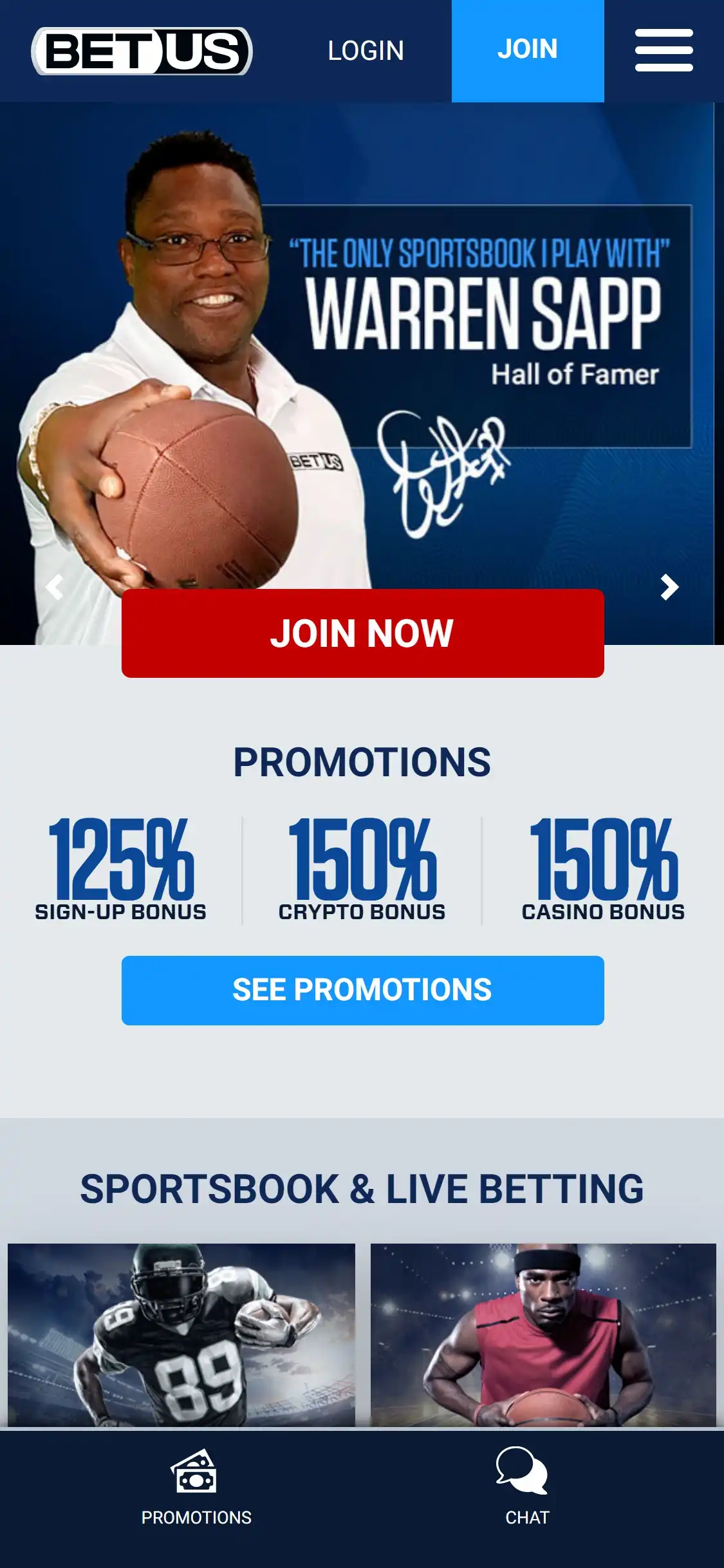 BetUS Casino Mobile Review