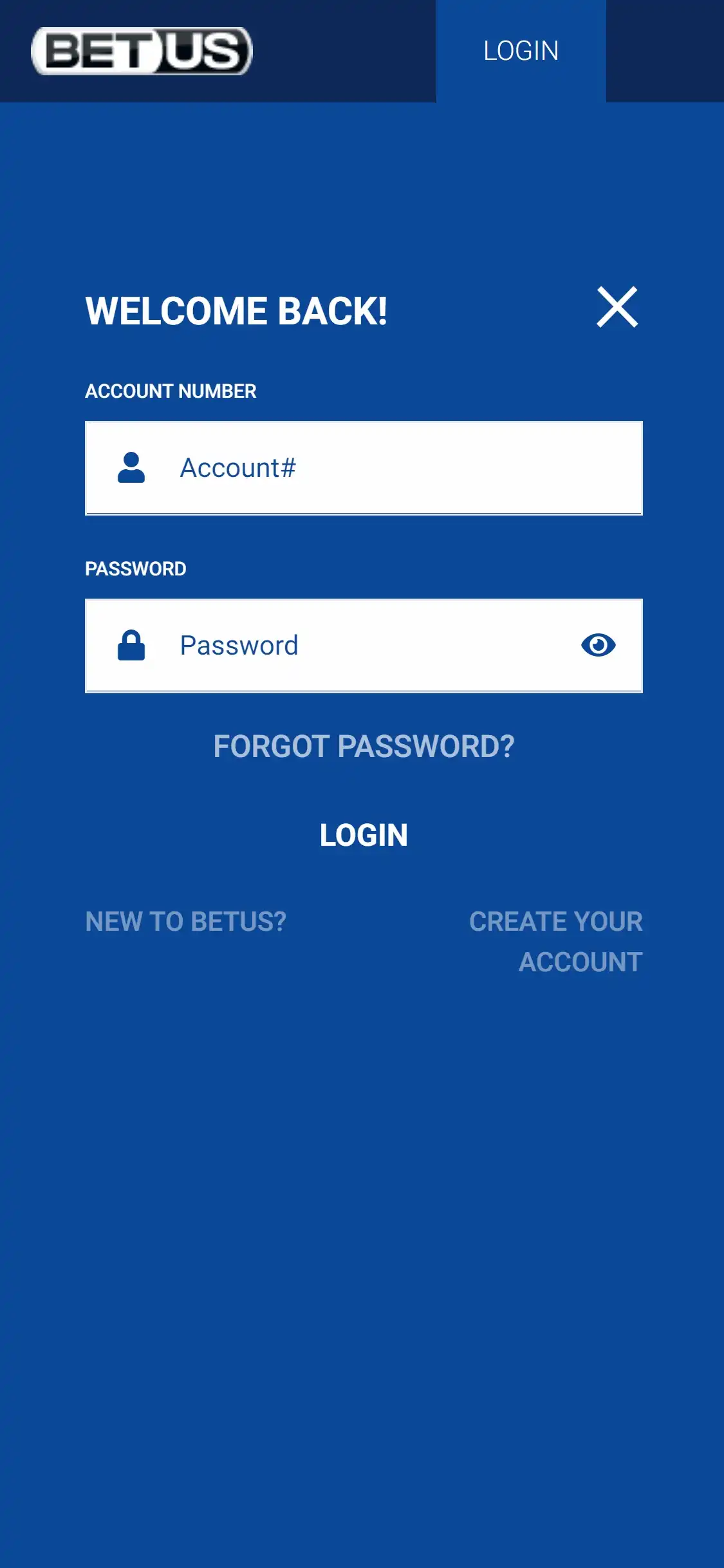 BetUS Casino Mobile Login Review