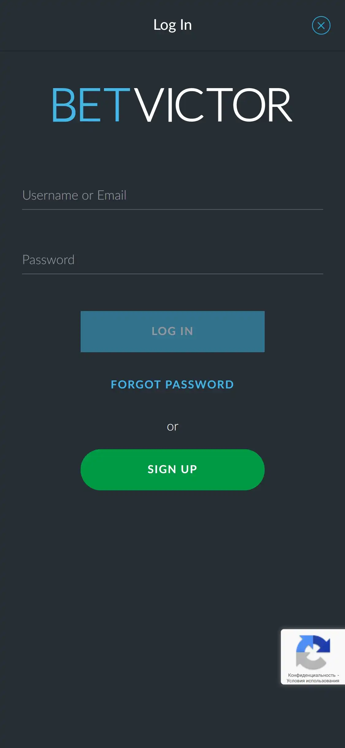 Bet Victor Casino Mobile Login Review