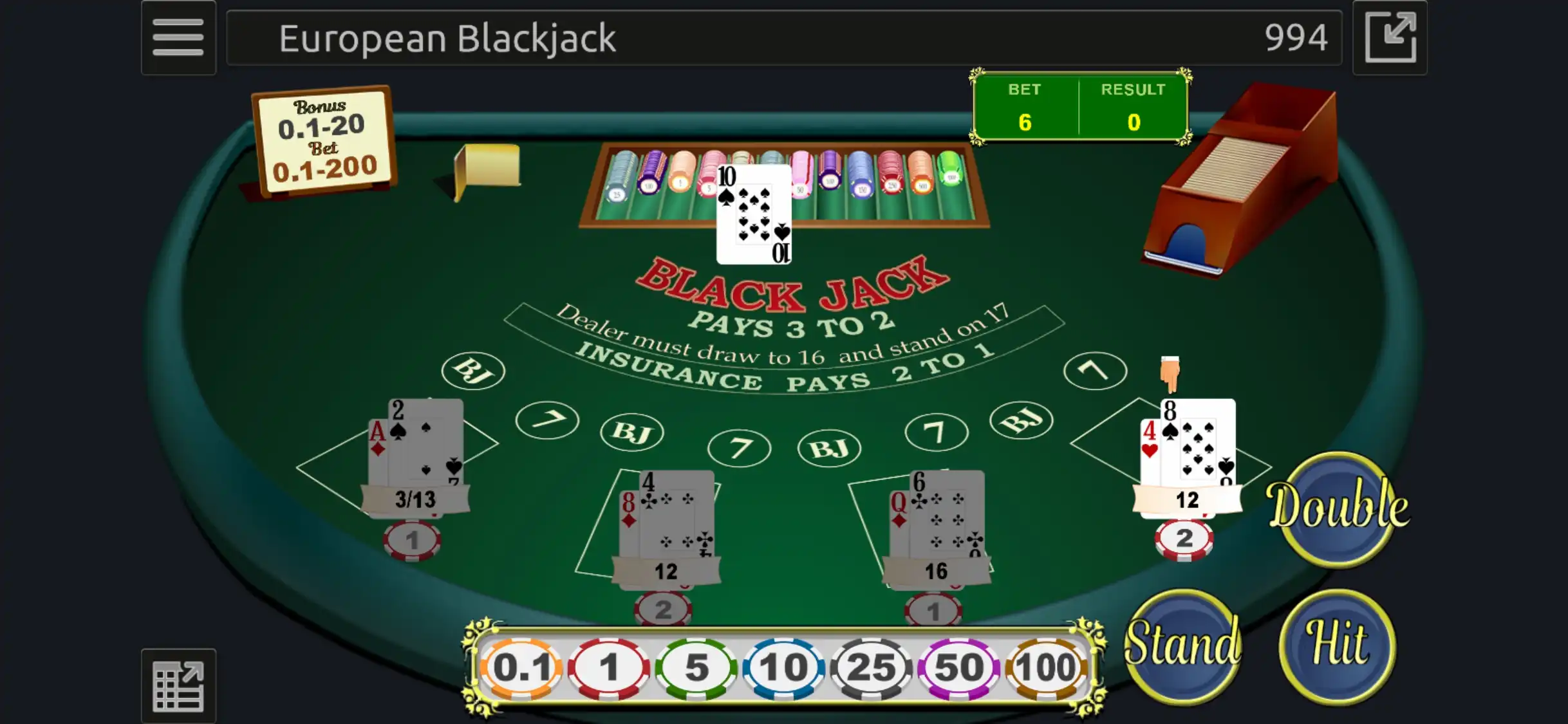 Bet Voyager Casino Mobile Slots Review
