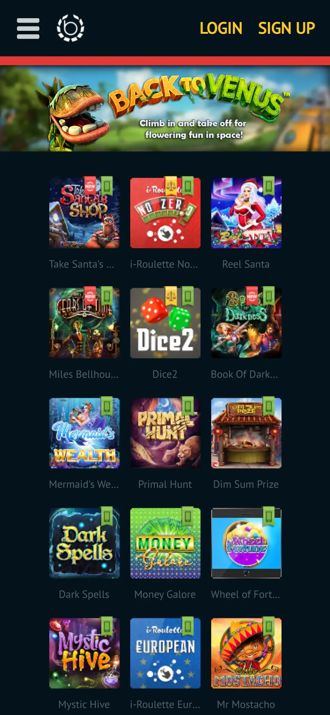Bet Voyager Casino Mobile Review