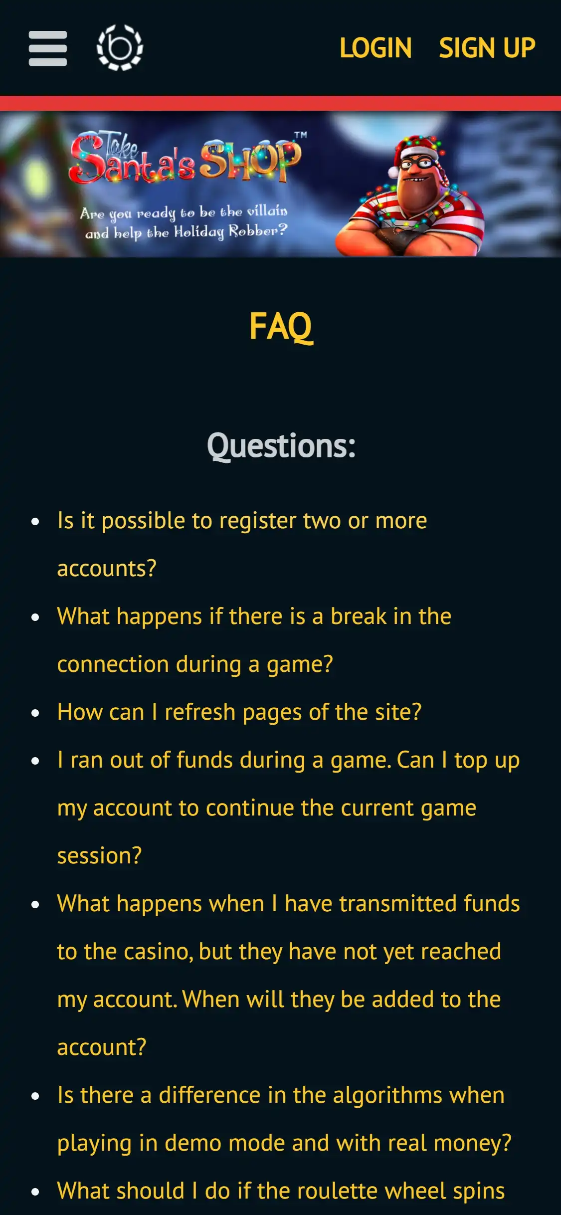 Bet Voyager Casino Mobile Support Review