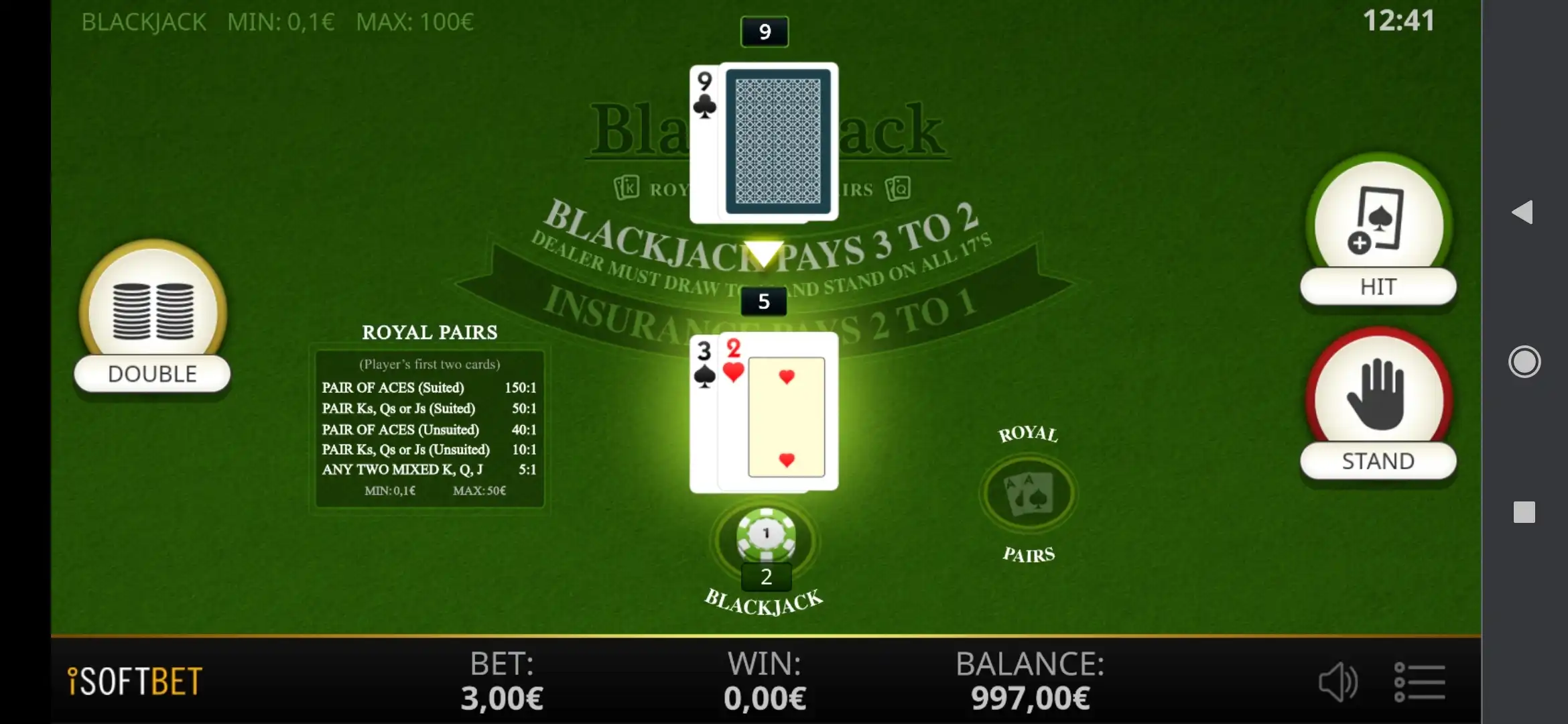Billion Casino Mobile Slots Review