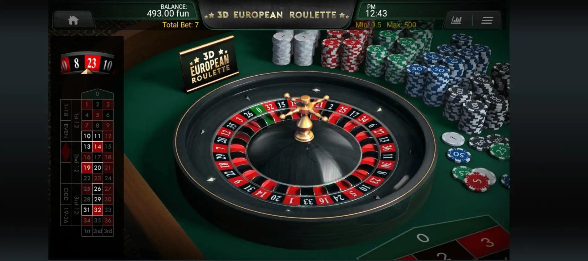 Billion Casino Mobile Casino Games Review