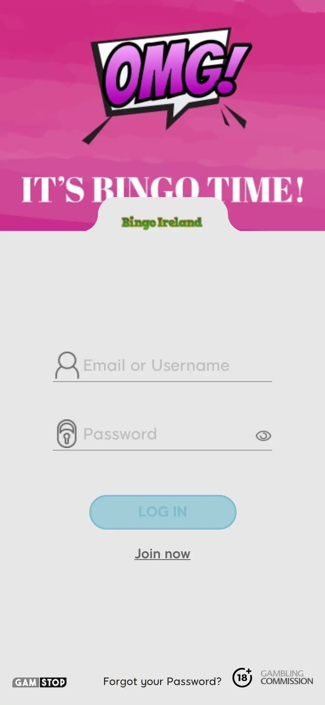 Bingo Ireland Casino Mobile Login Review