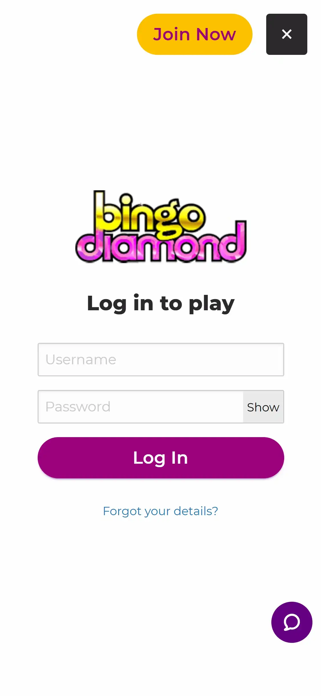 Bingo Diamond Casino Mobile Login Review