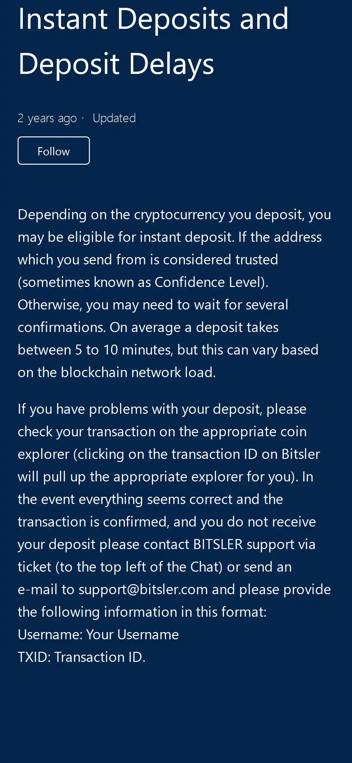 Bitsler Casino Mobile Payment Methods Review