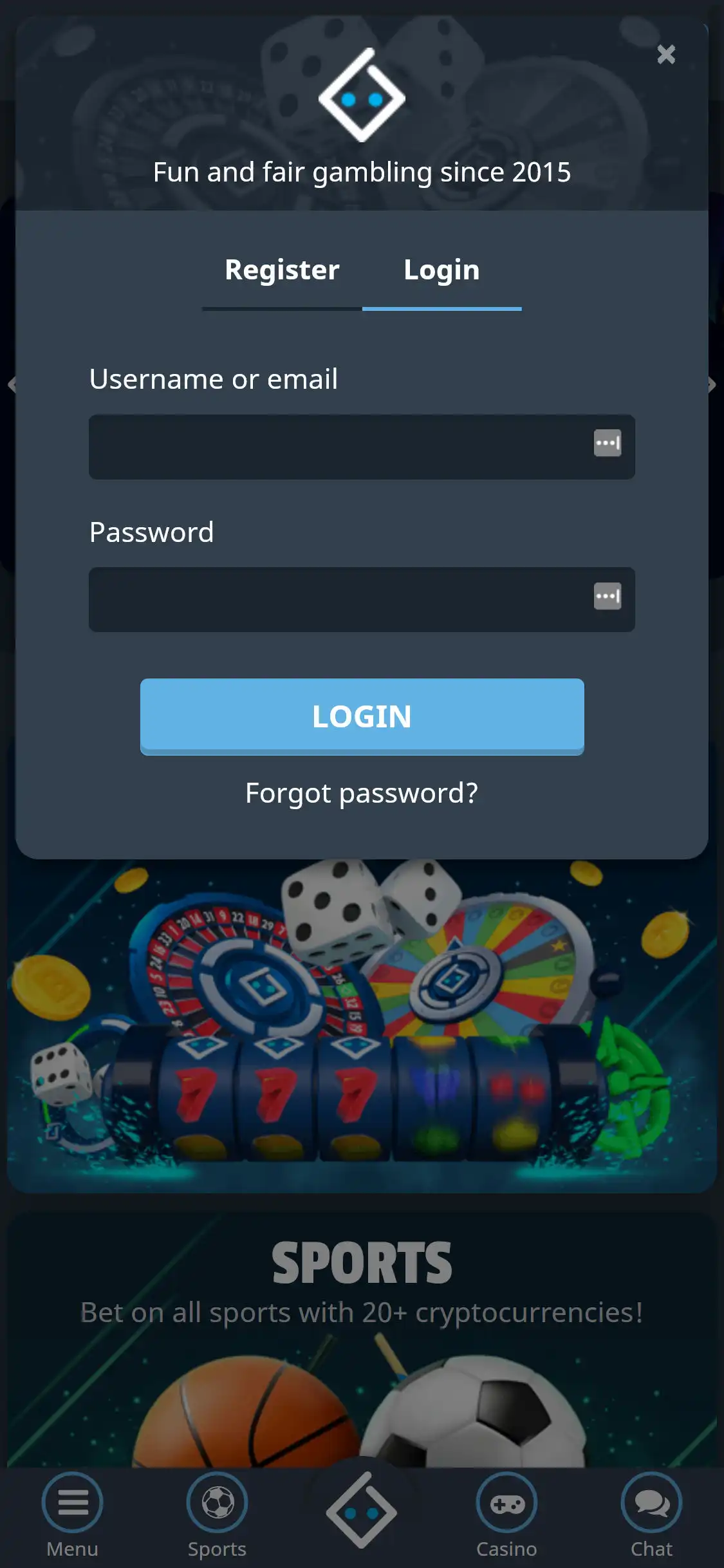 Bitsler Casino Mobile Login Review