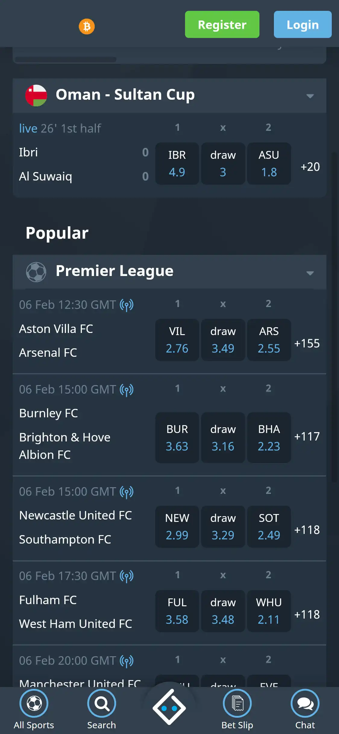 Bitsler Casino Mobile Betting Review