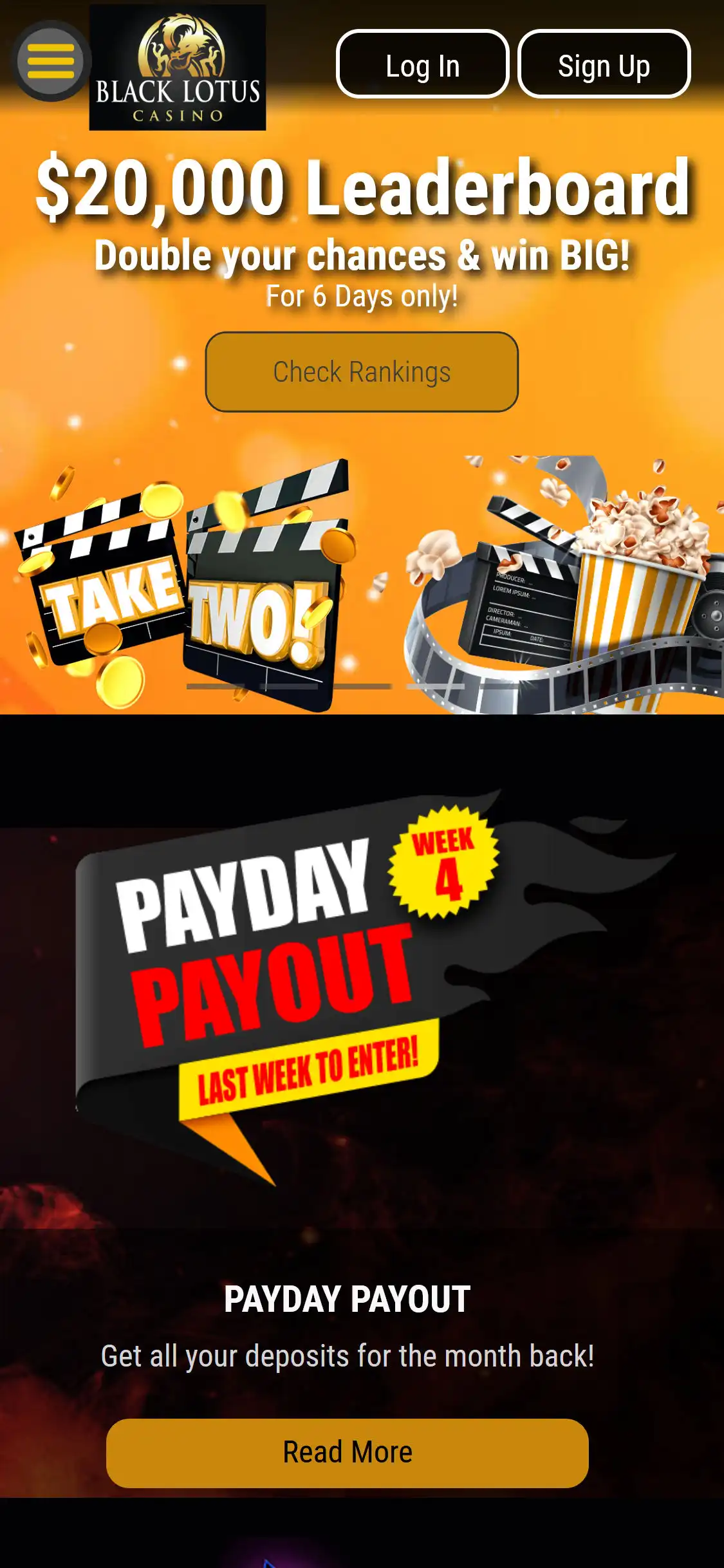 Black Lotus Casino Mobile No Deposit Bonus Review
