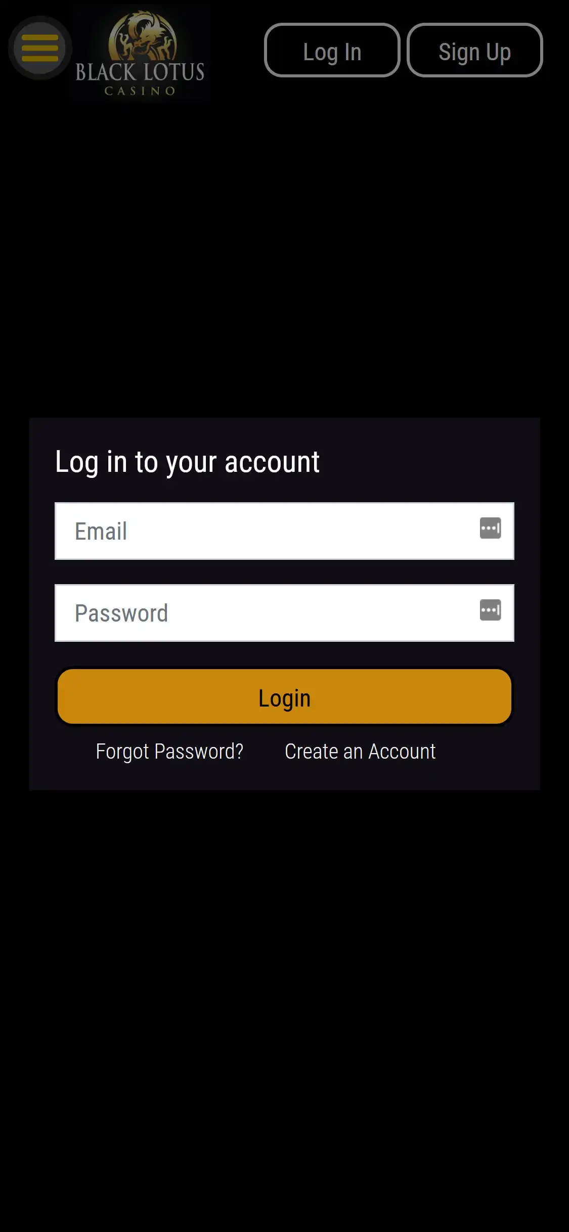 Black Lotus Casino Mobile Login Review