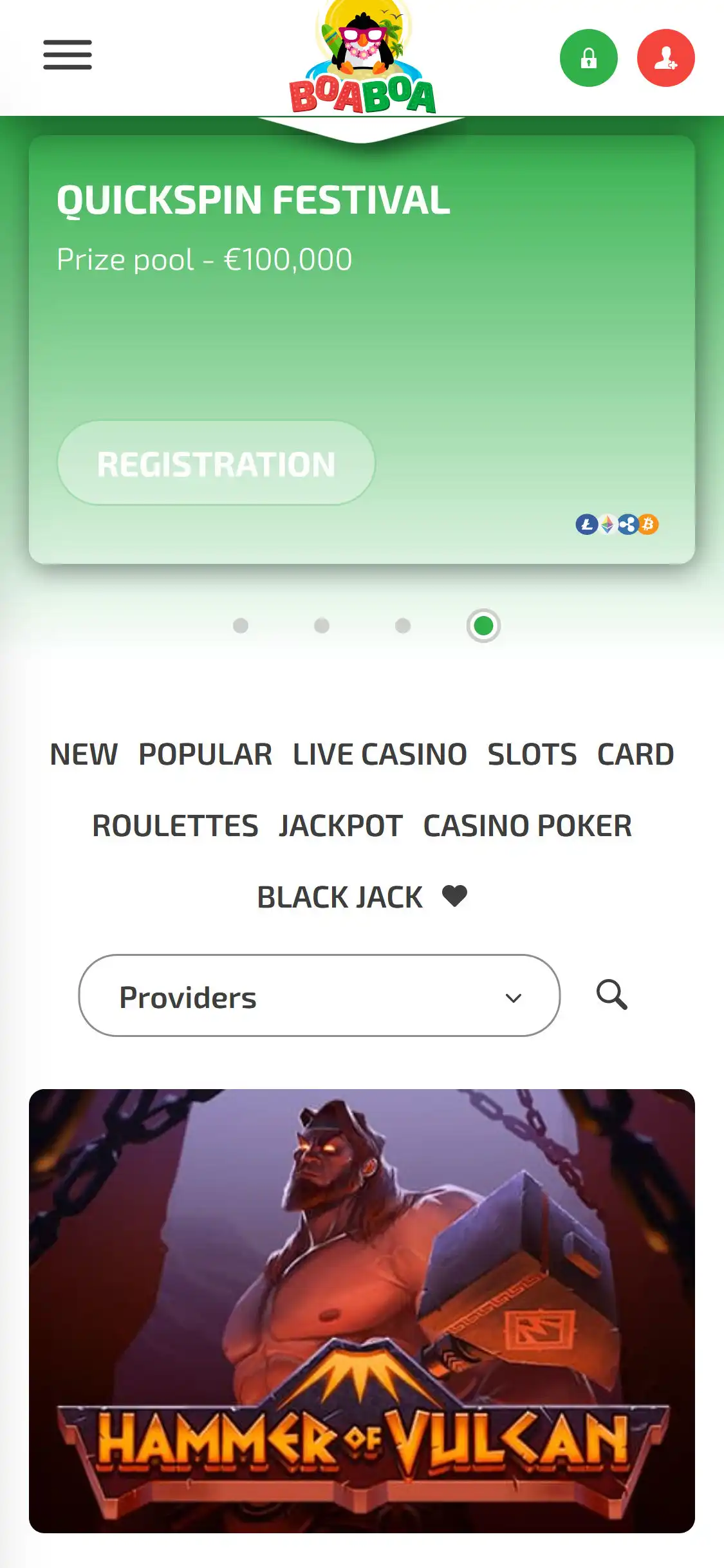 BoaBoa Casino Mobile Review