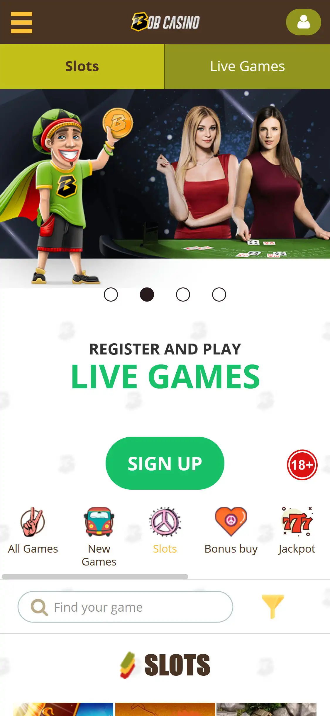 Bob Casino Mobile Review