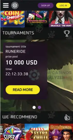 Bonanza Game Casino Mobile Games Review