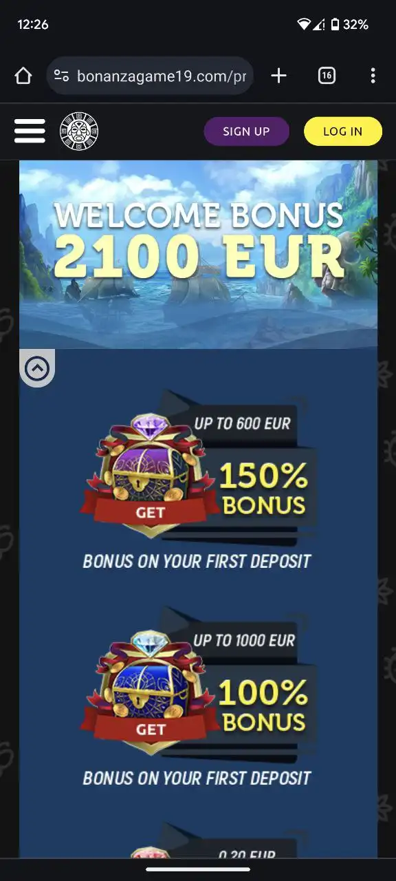 Bonanza Game Casino Mobile Games Review