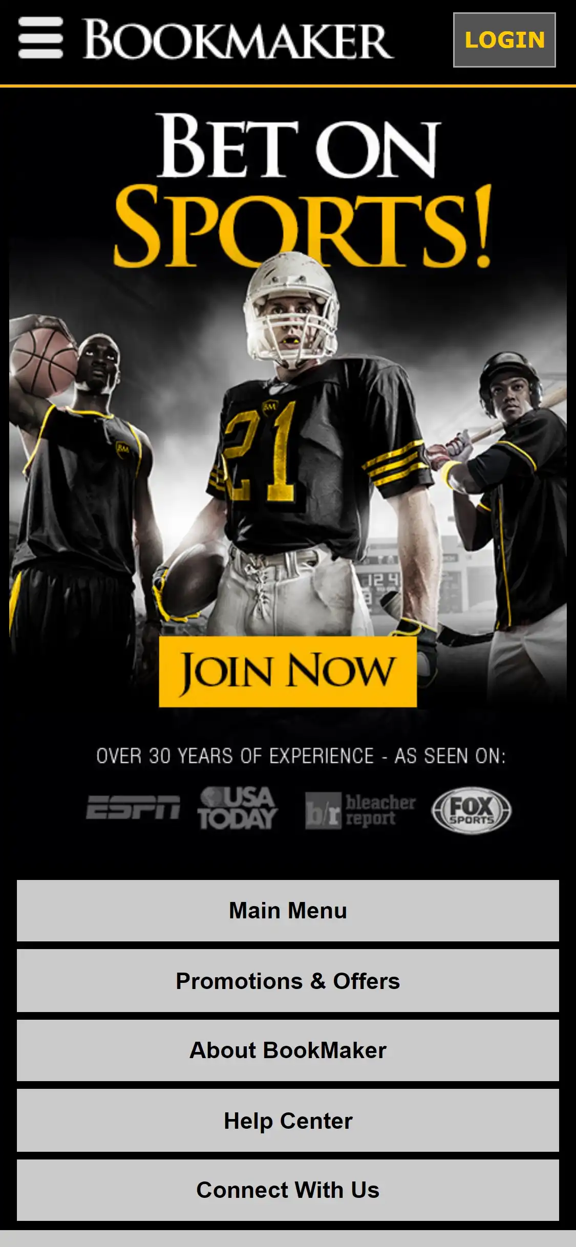 BookMaker Casino Mobile Review