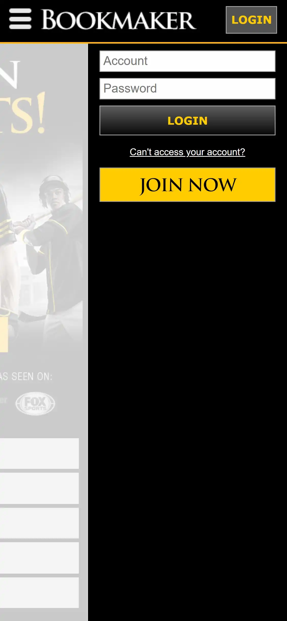BookMaker Casino Mobile Login Review