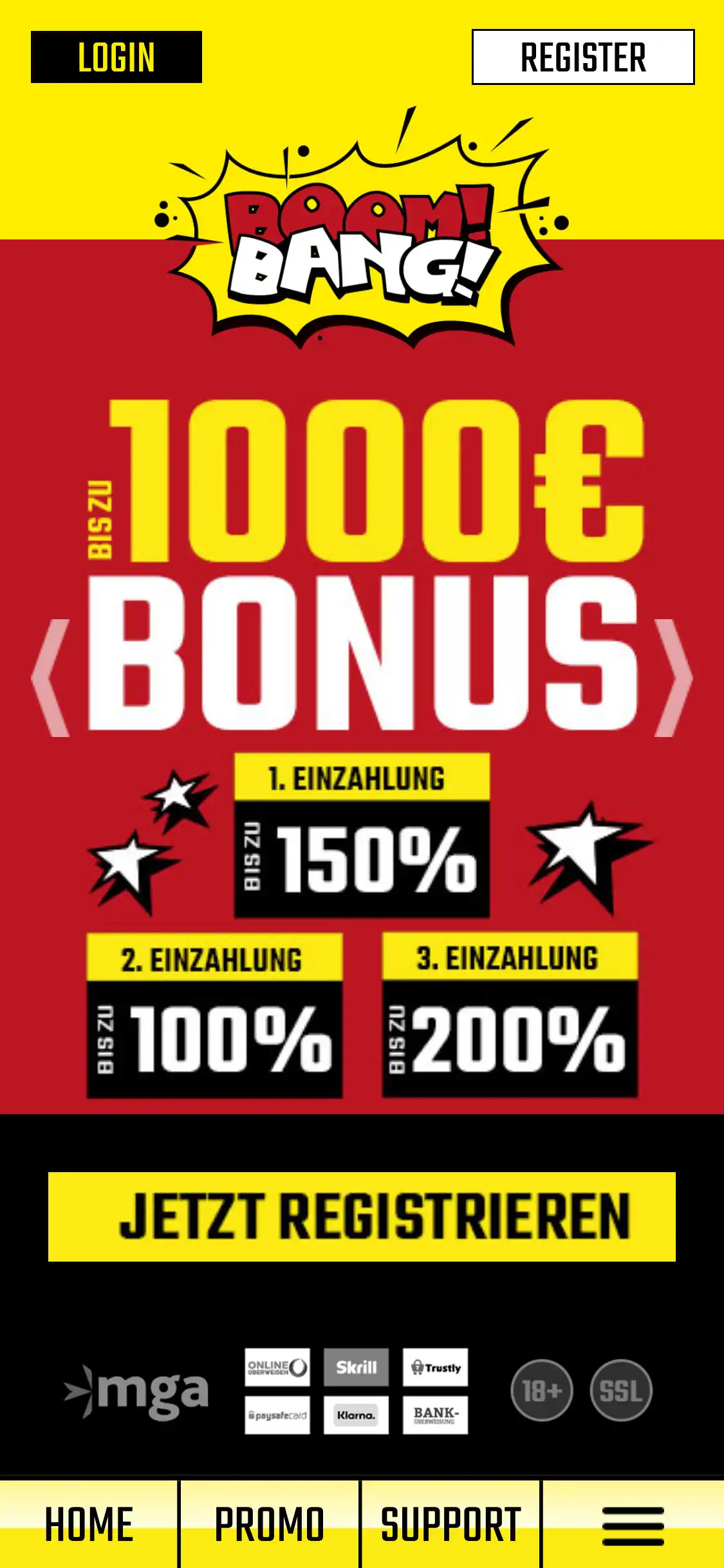Boom Bang Casino Mobile Review