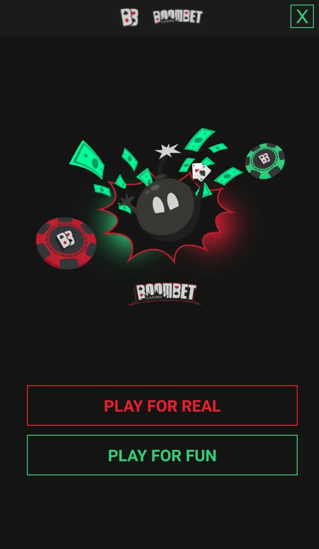 Boombet Casino Mobile Login Review