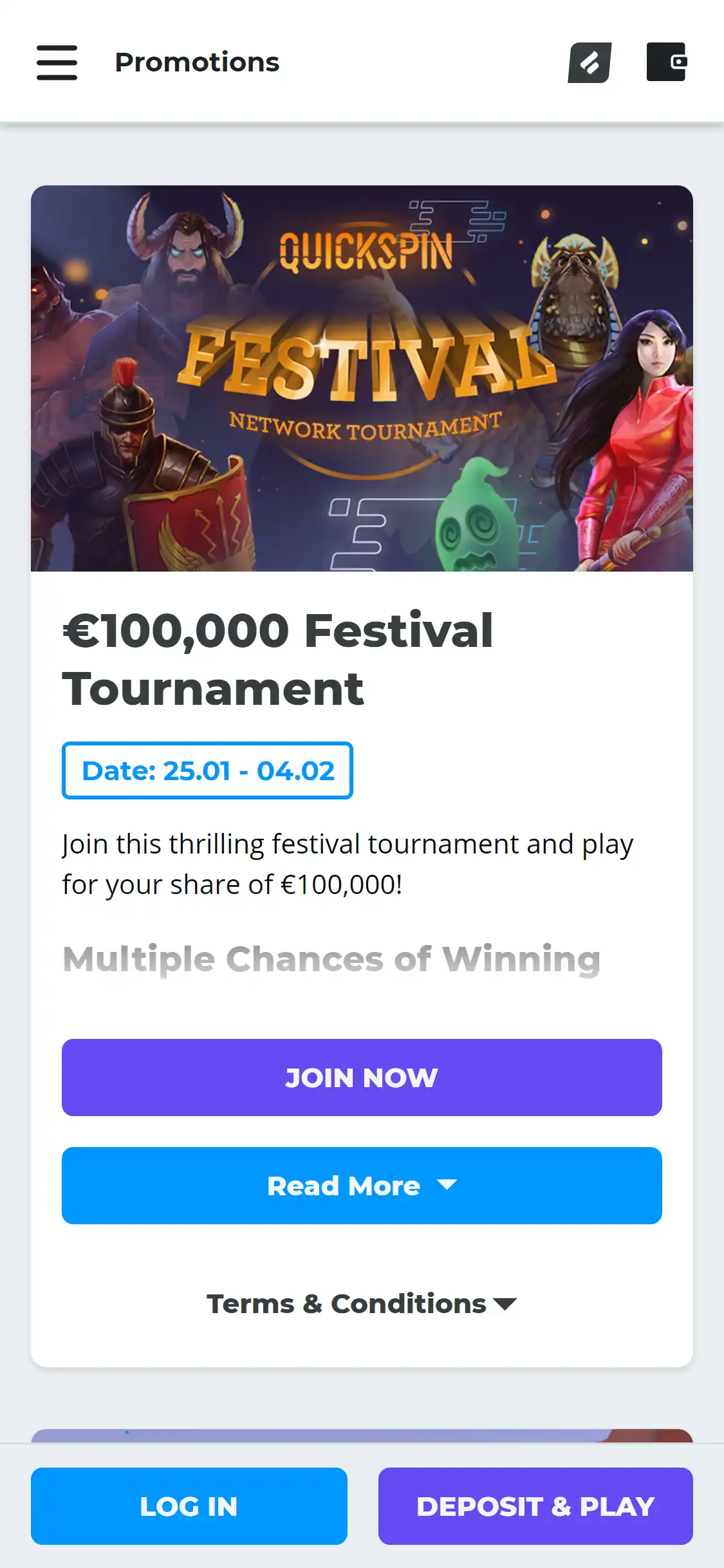 Boost Casino Mobile No Deposit Bonus Review
