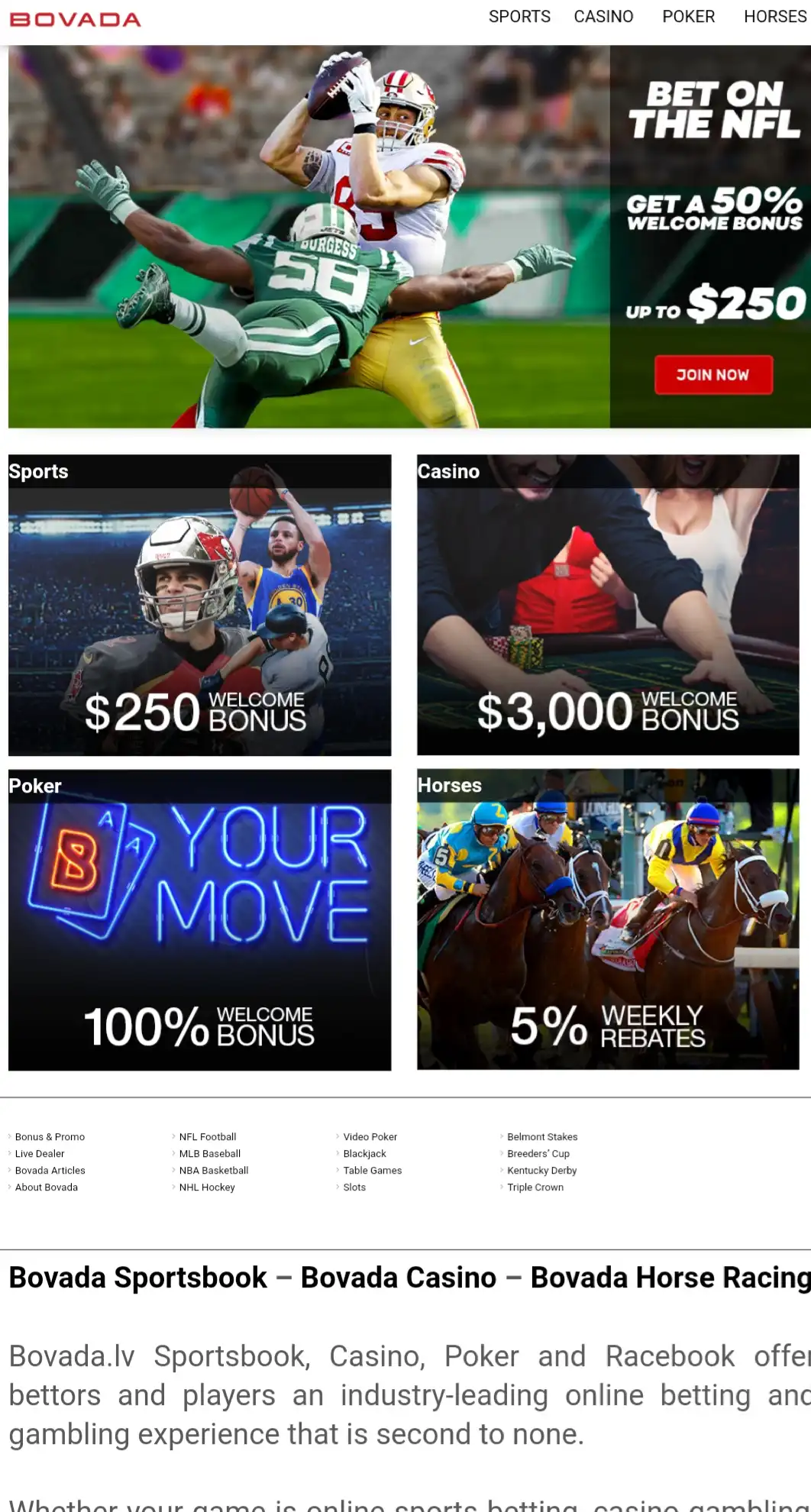 Bovada Casino Mobile No Deposit Bonus Review