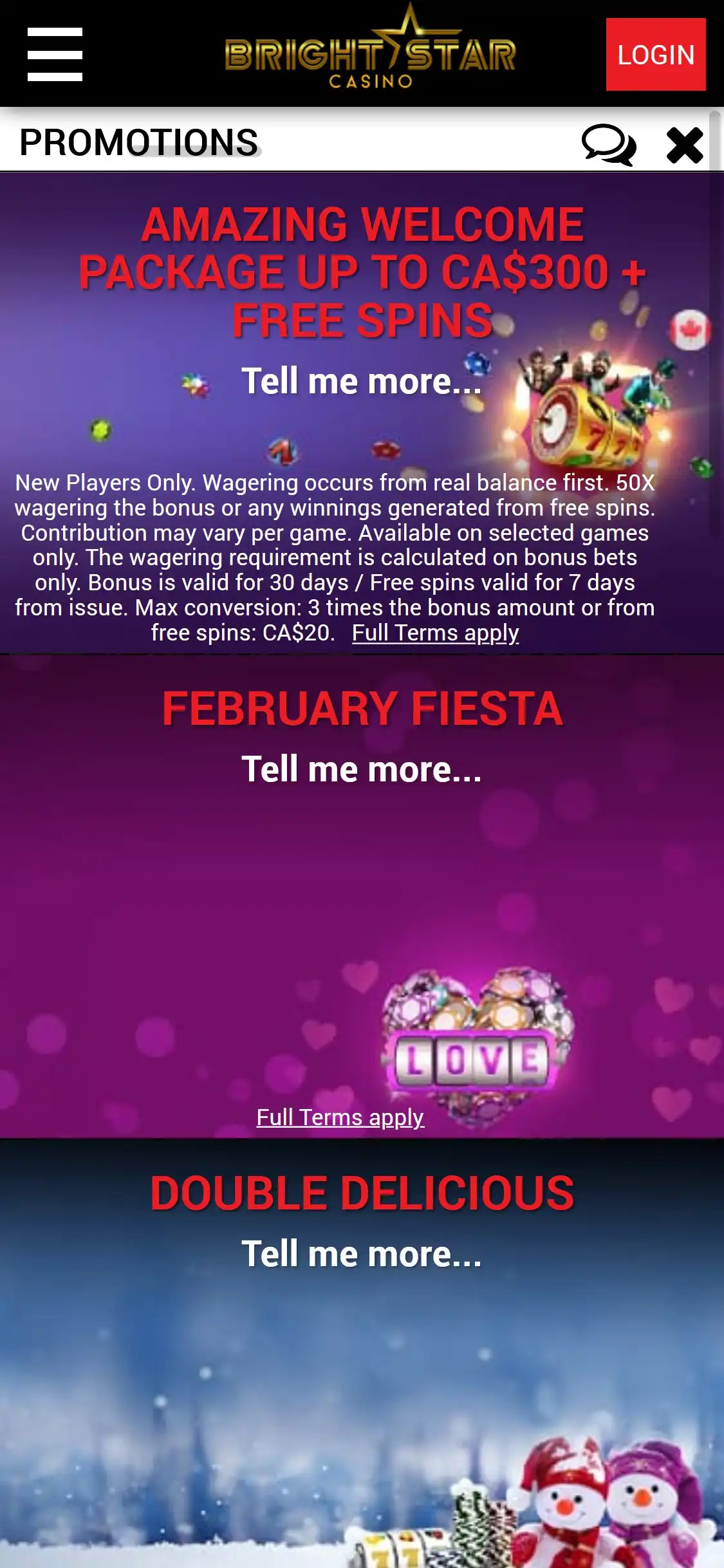 MogoBet Casino Mobile No Deposit Bonus Review