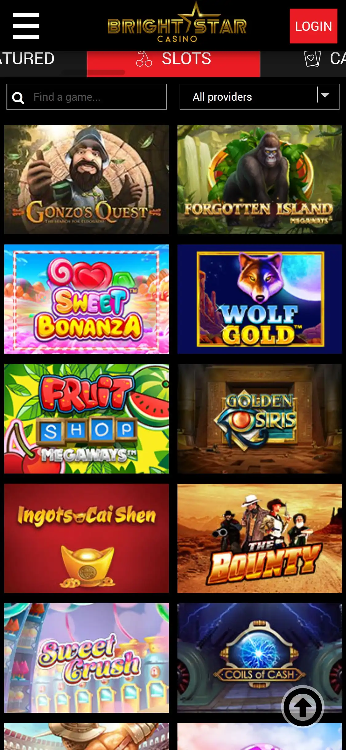 MogoBet Casino Mobile Games Review