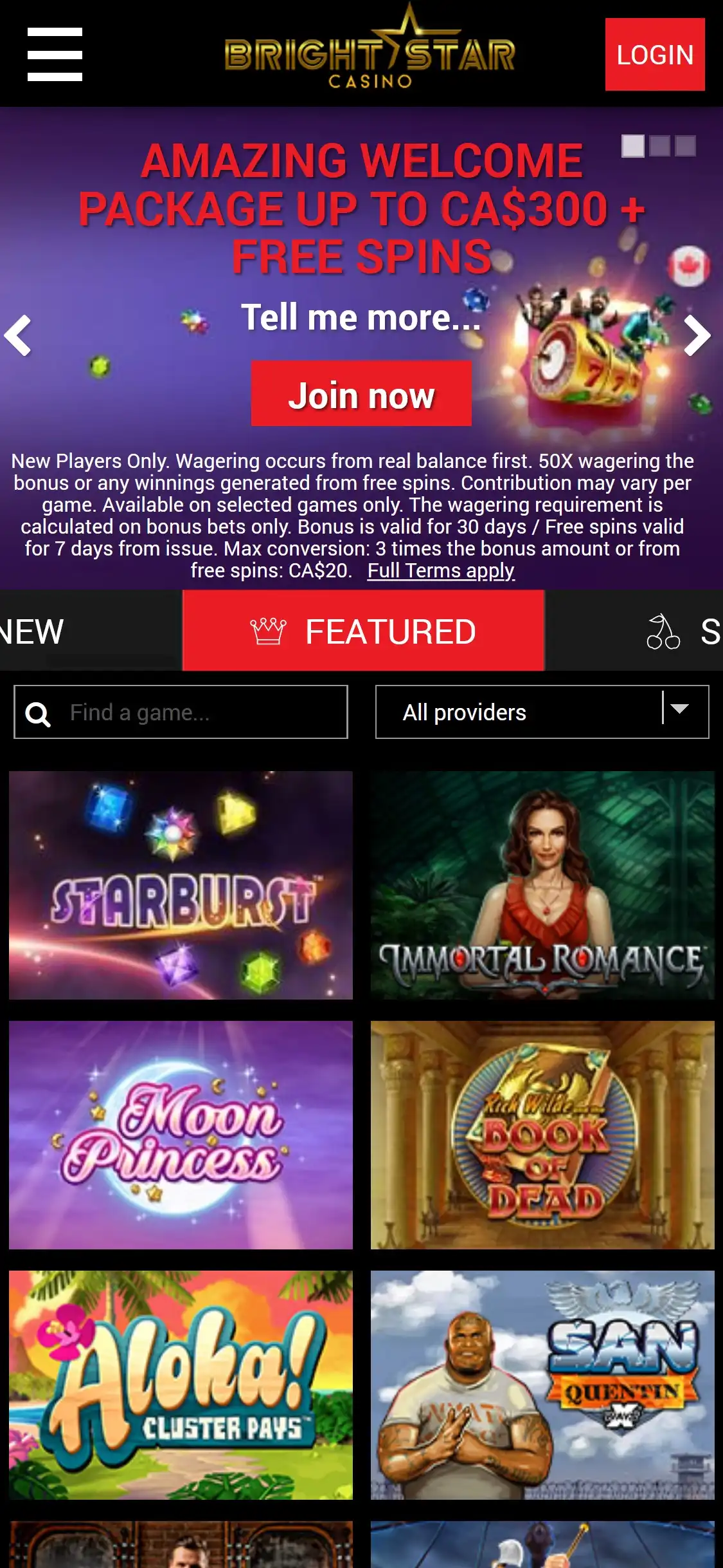 MogoBet Casino Mobile Review