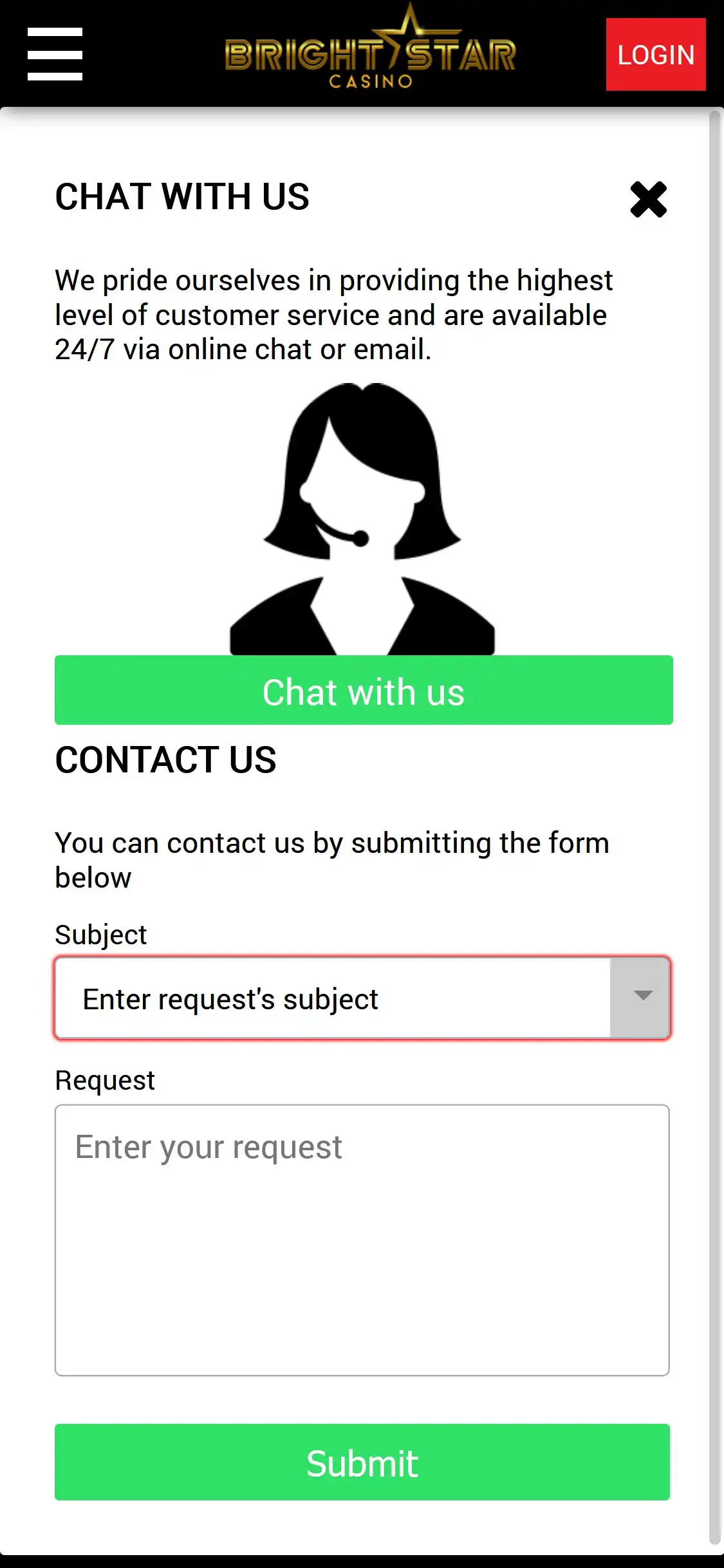 MogoBet Casino Mobile Support Review