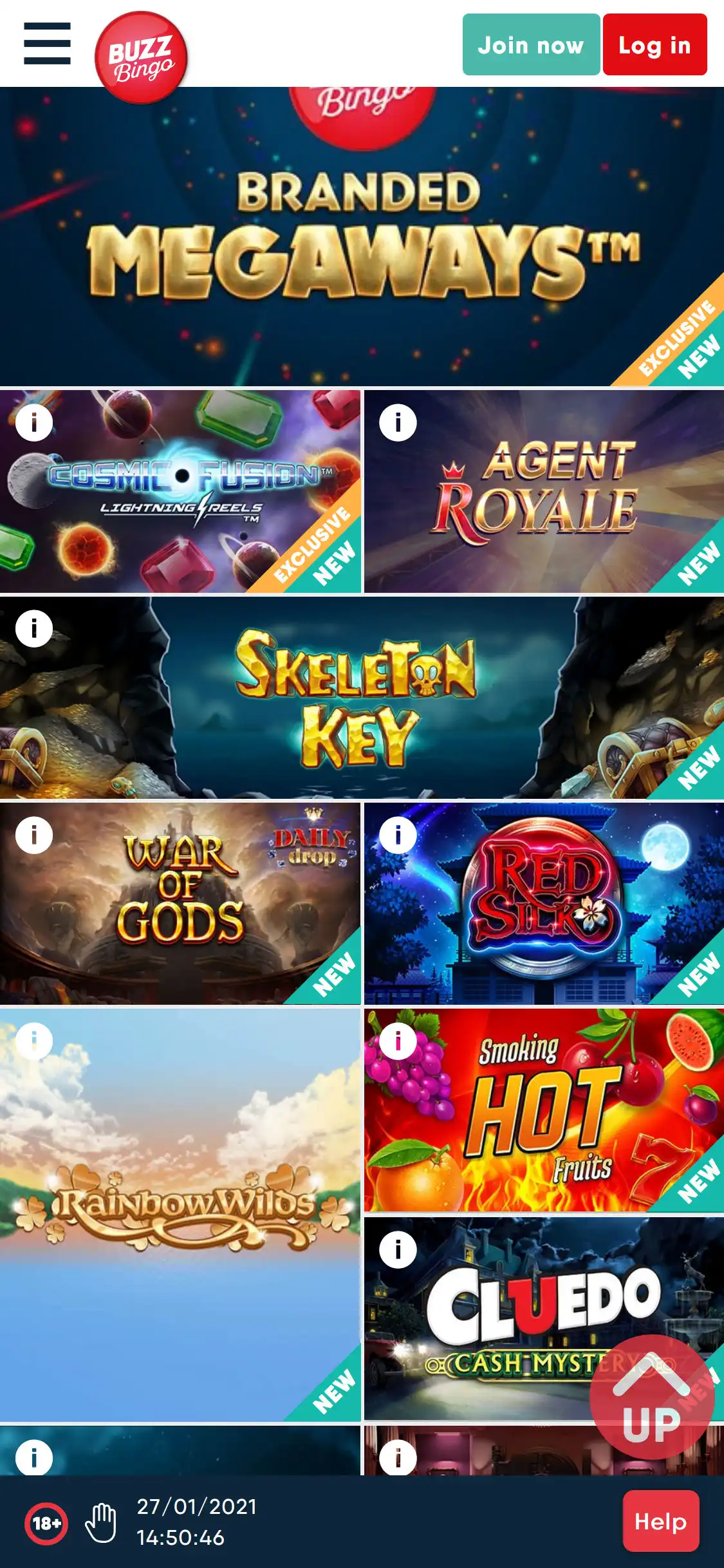 Buzz Bingo Casino Mobile Games Review