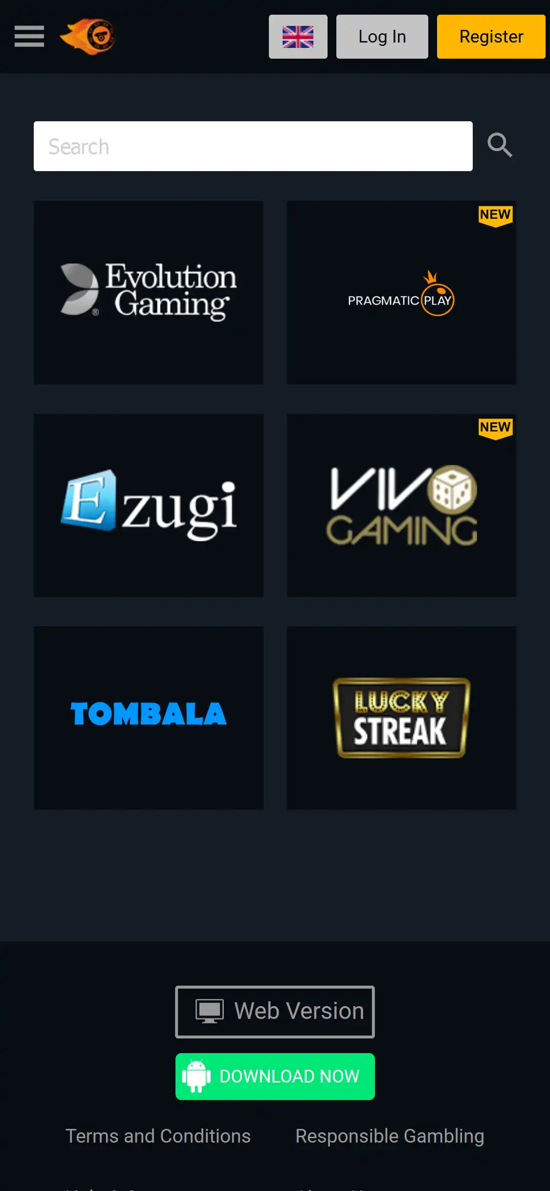 CannonBet Casino Mobile Live Dealer Games Review