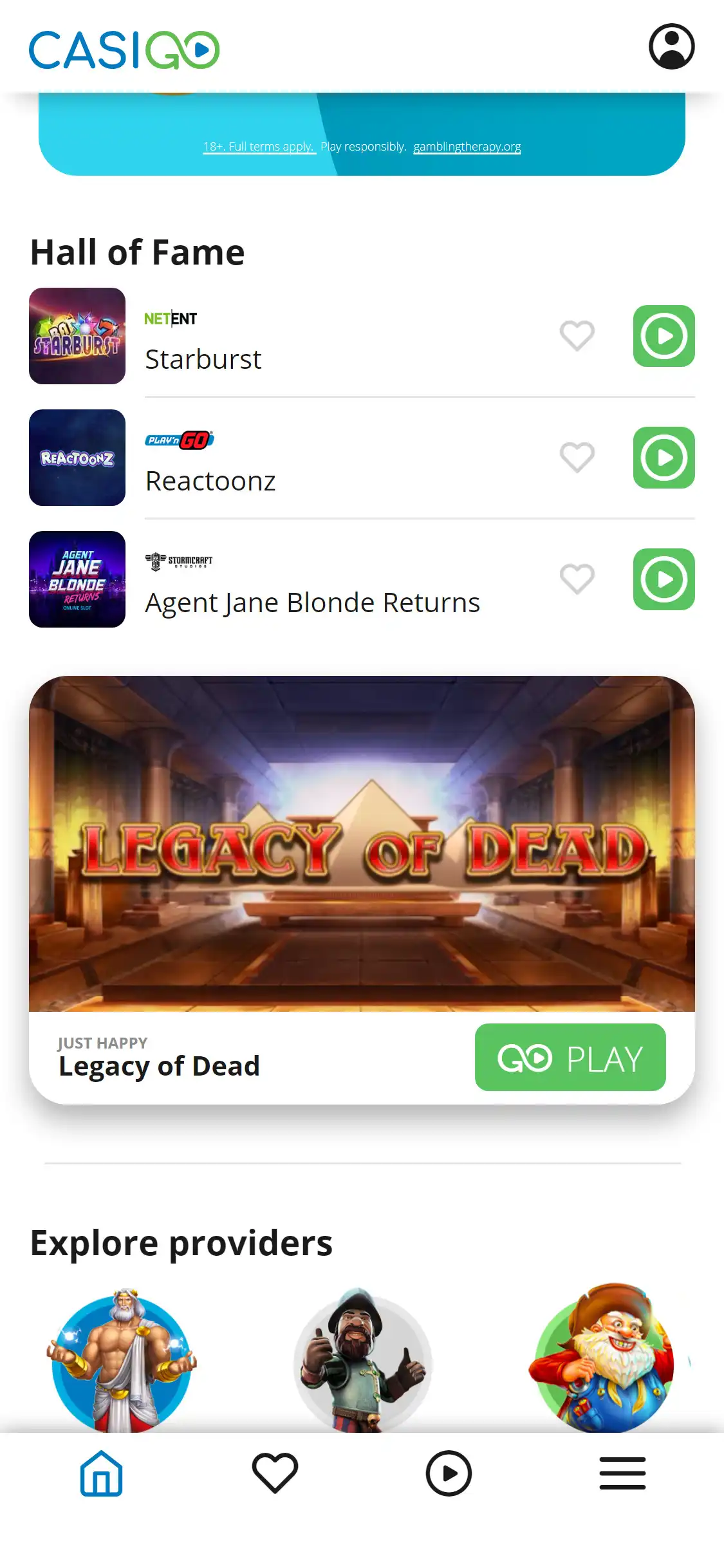CasiGO Casino Mobile Games Review