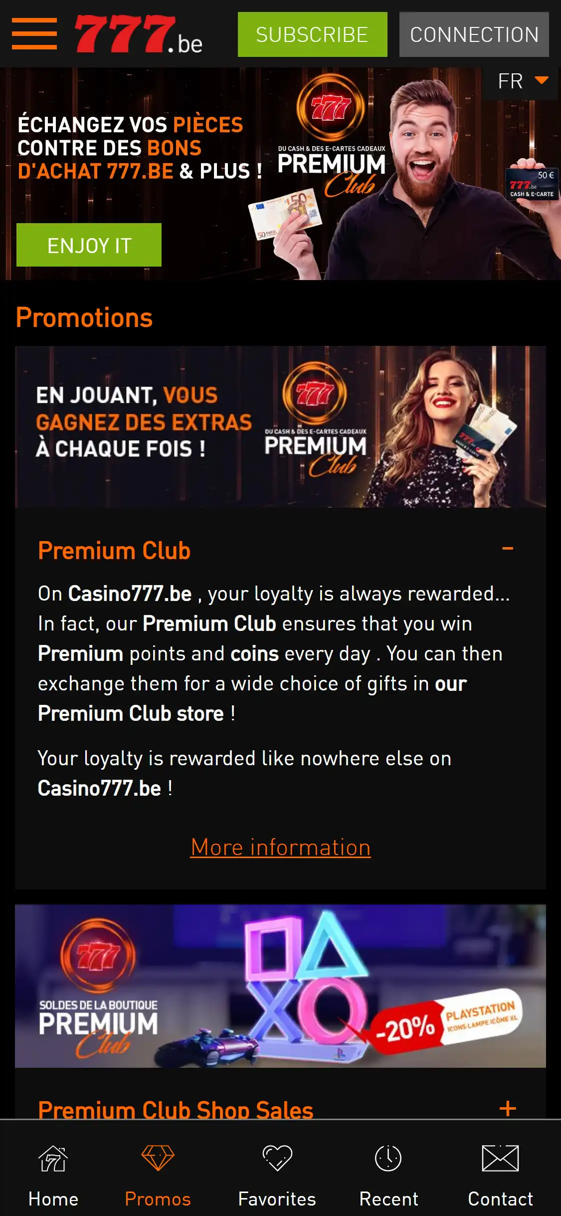 Casino 777 Mobile No Deposit Bonus Review