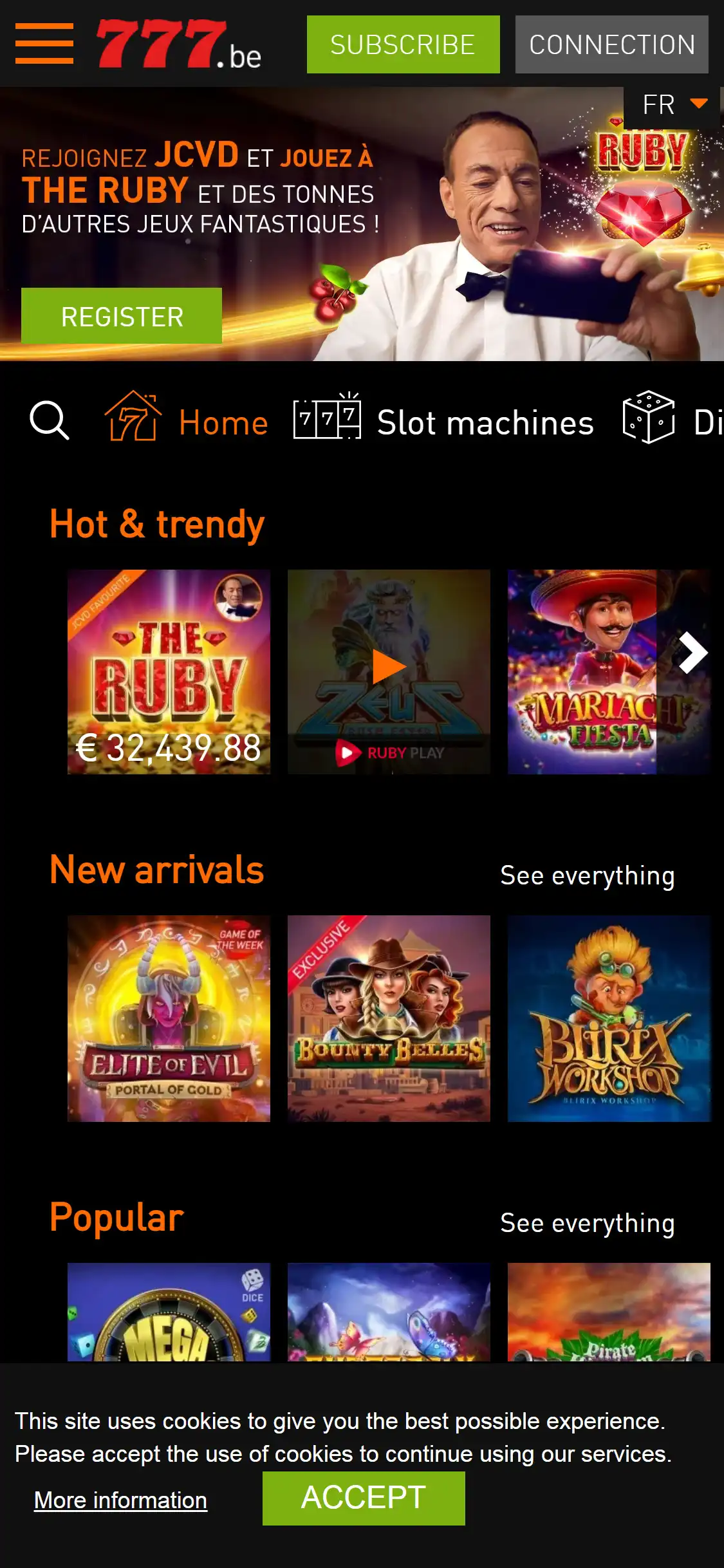 Casino 777 Mobile Review