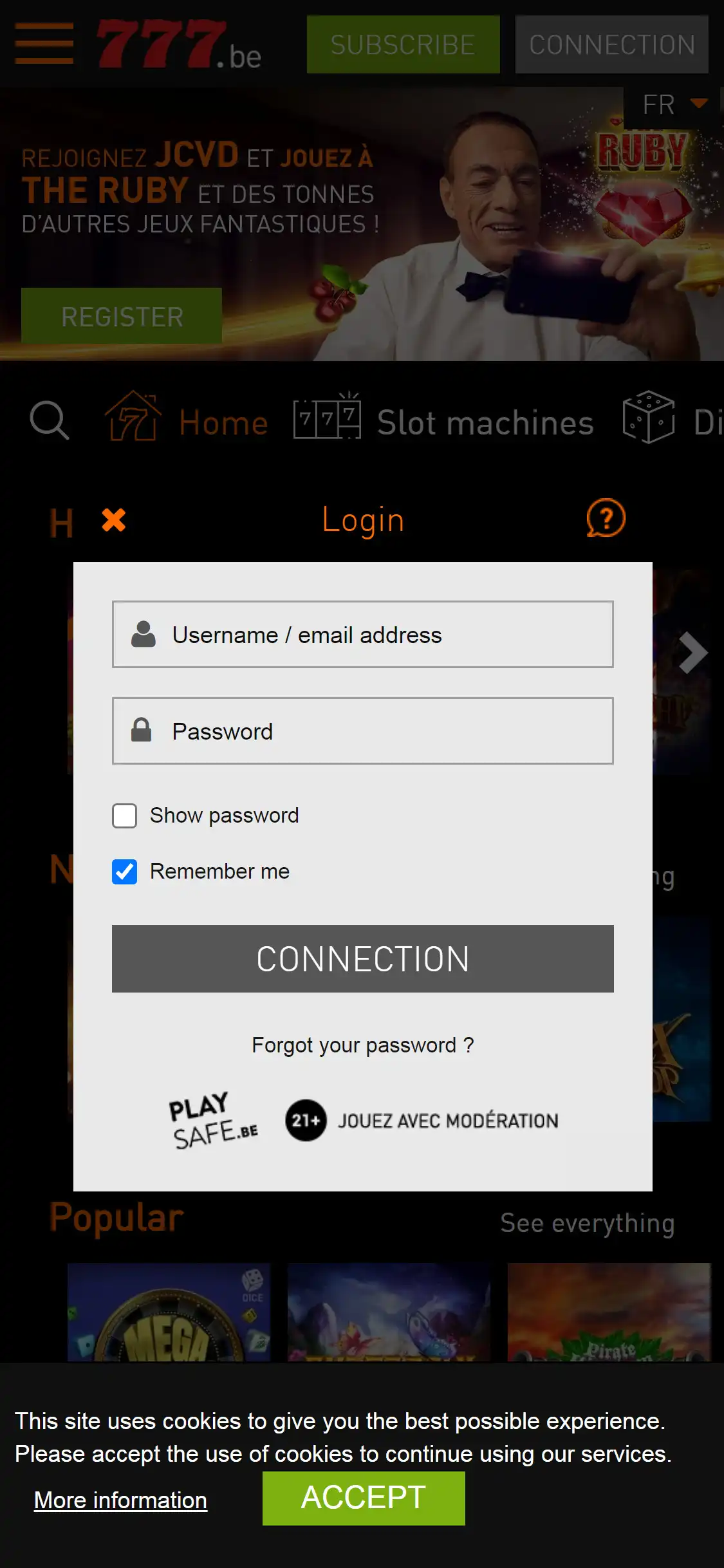 Casino 777 Mobile Login Review