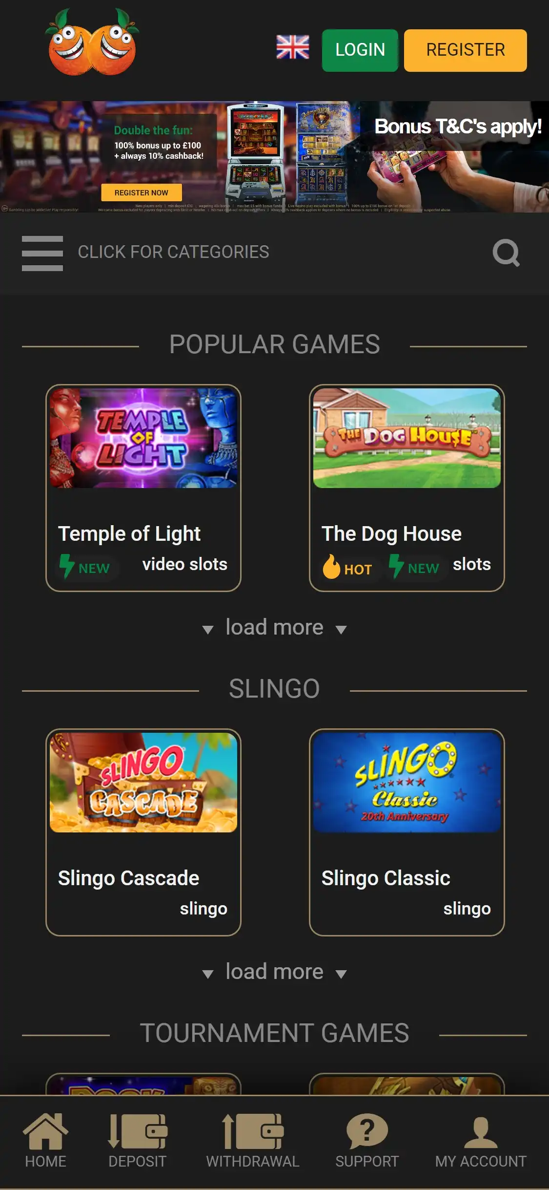 Casino Casino Mobile Review