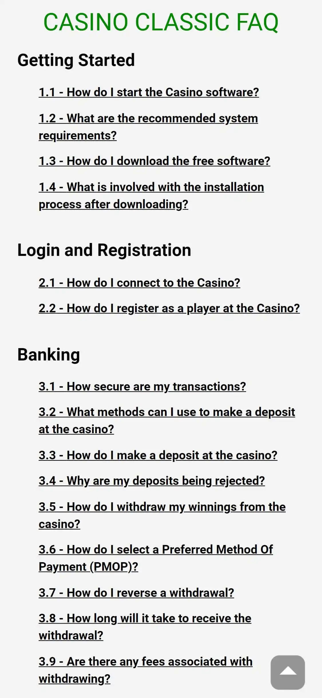 Casino Classic UK Mobile Support Review