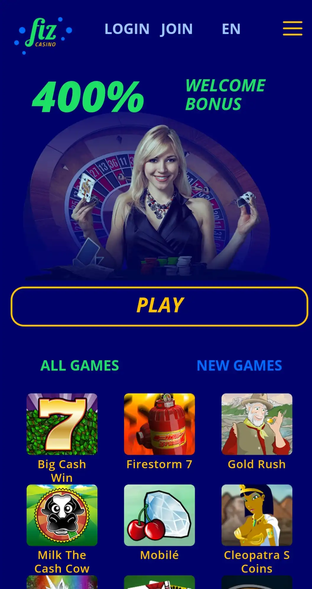Casino Fiz Mobile Review