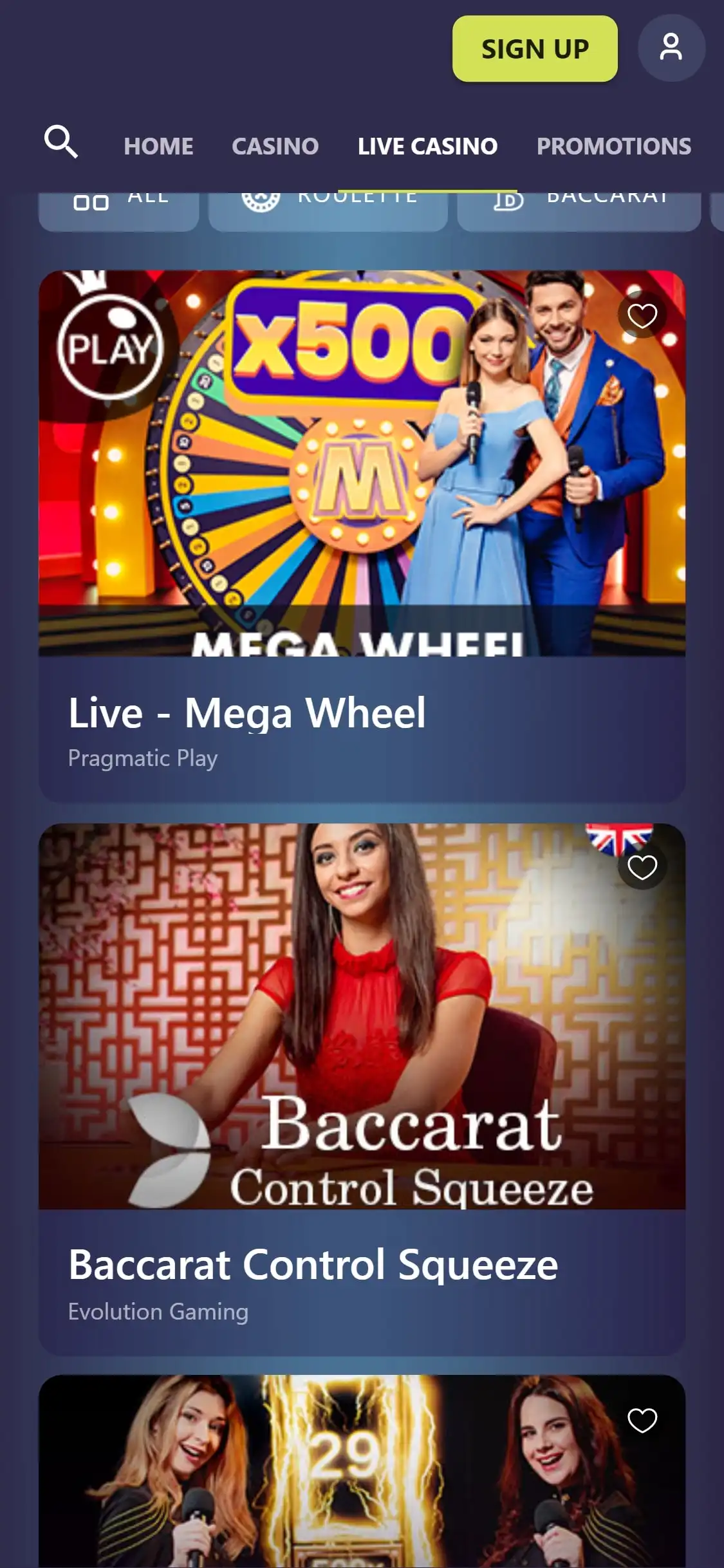 Casinoin Mobile Live Dealer Games Review