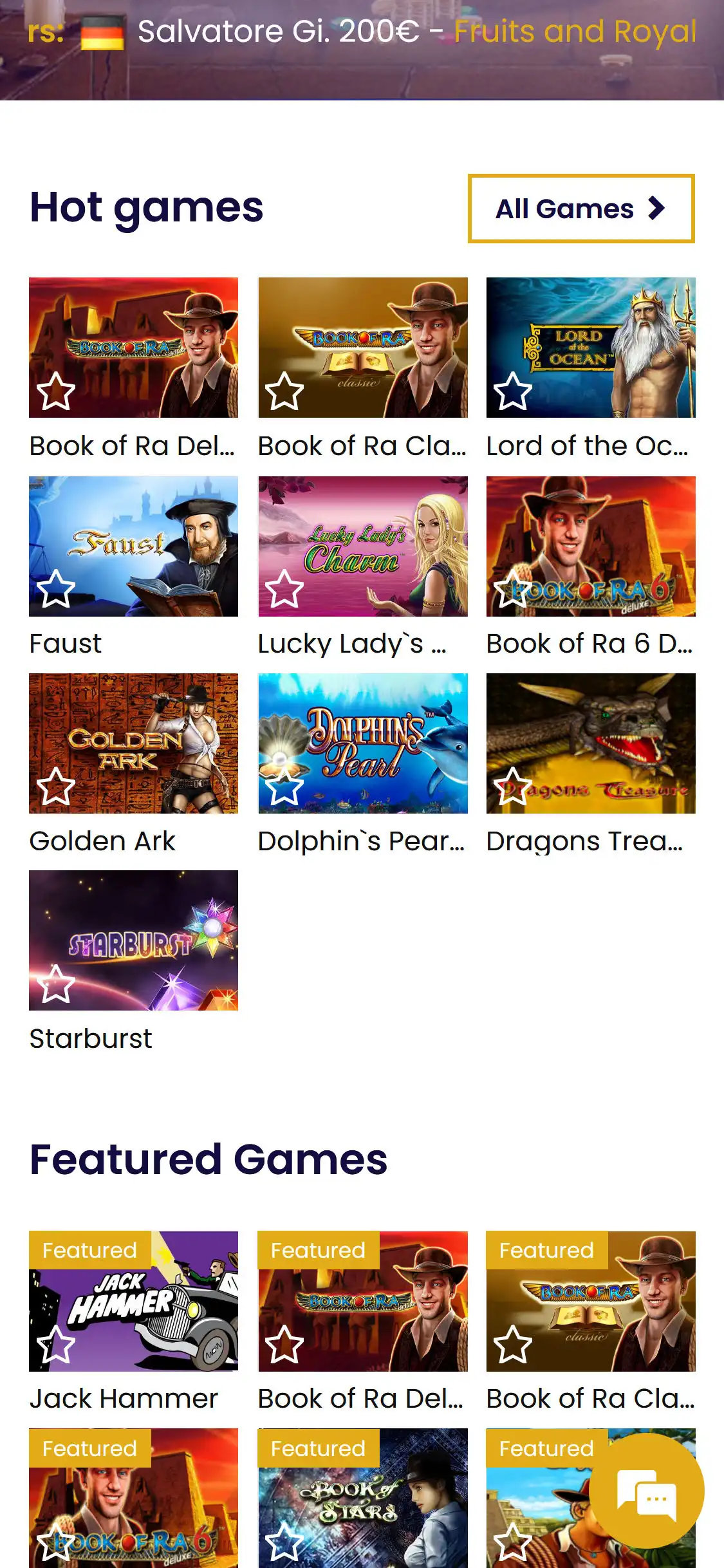 Casino Mga Mobile Games Review