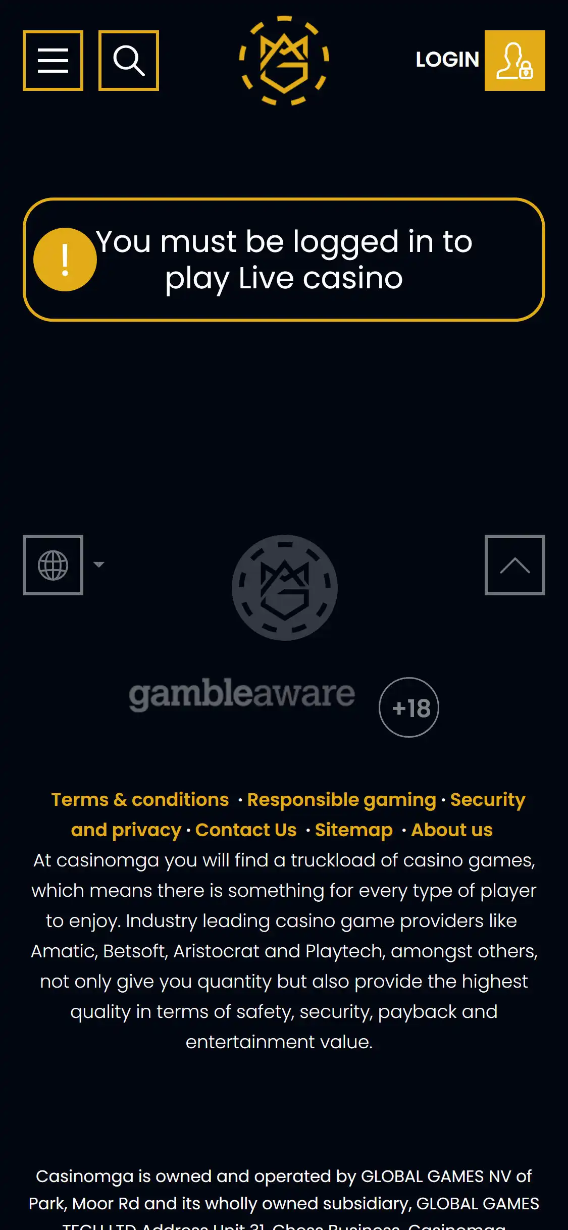Casino Mga Mobile Live Dealer Games Review
