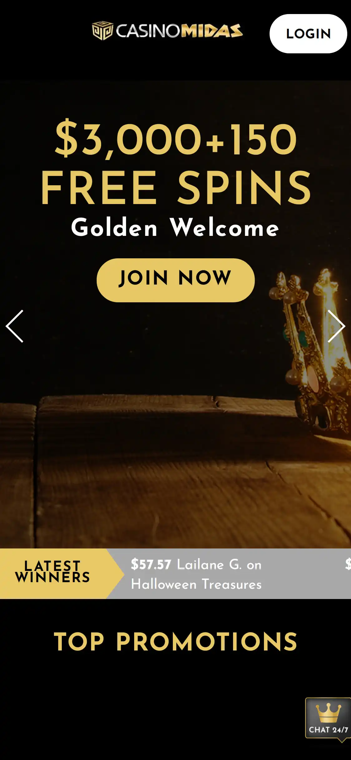 Casino Midas Mobile Review