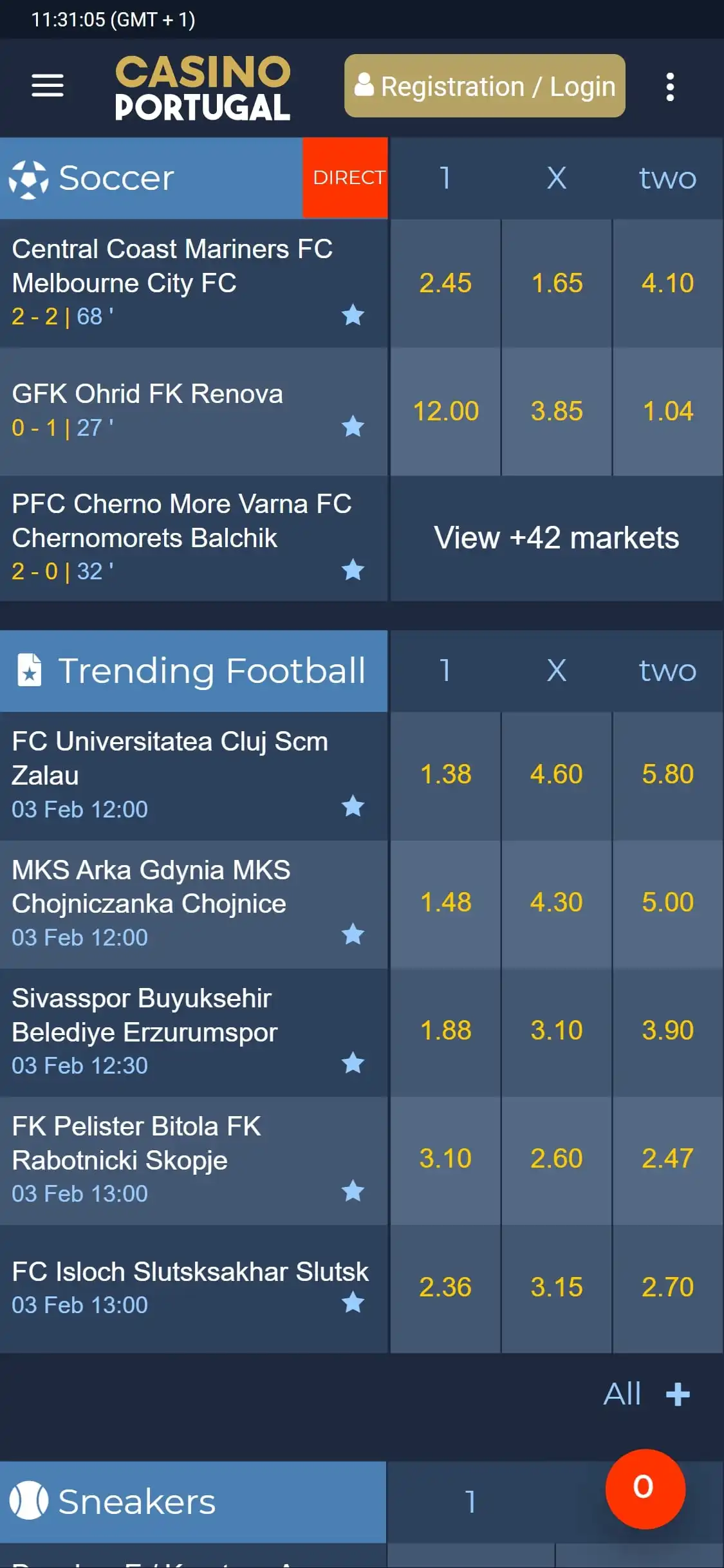 Casino Portugal Mobile Betting Review