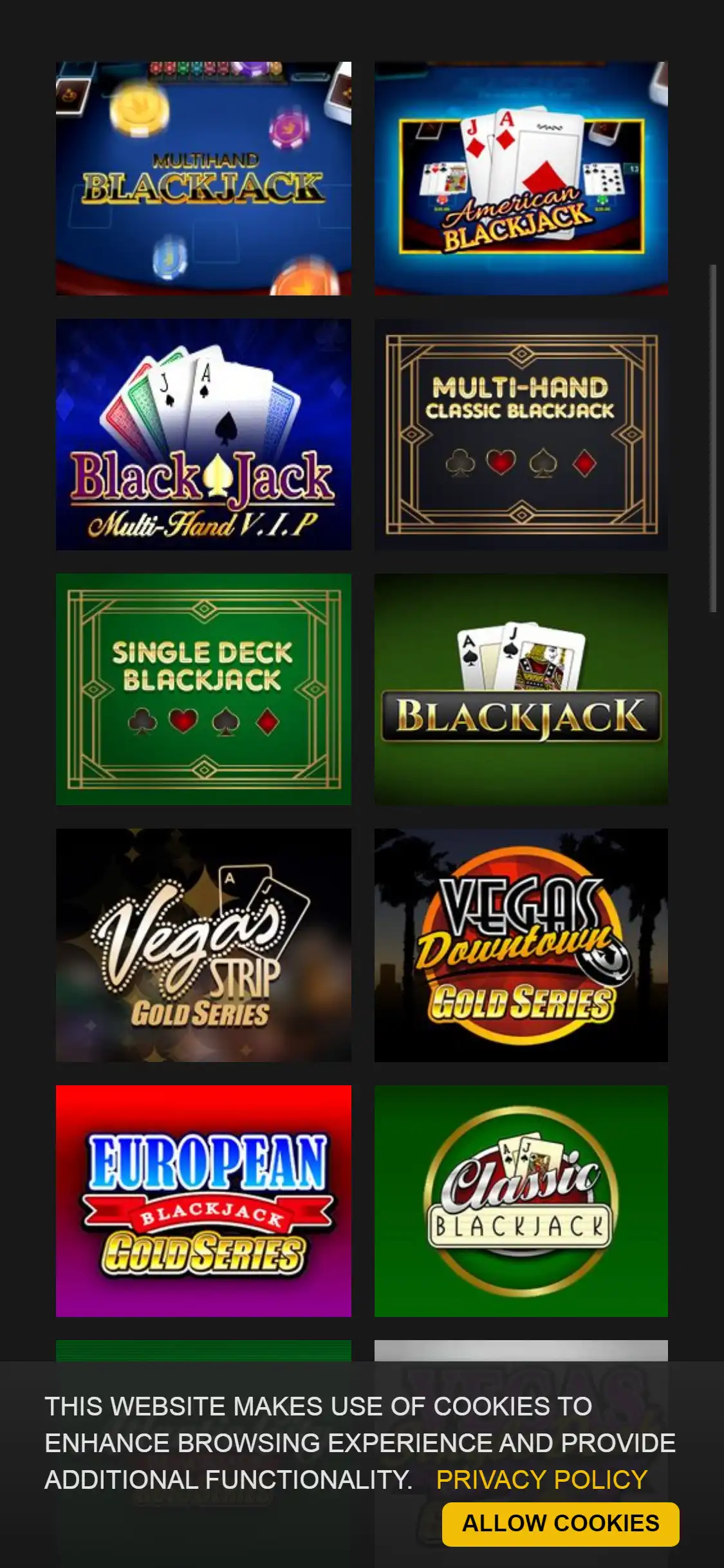 CasinoSieger Mobile Games Review