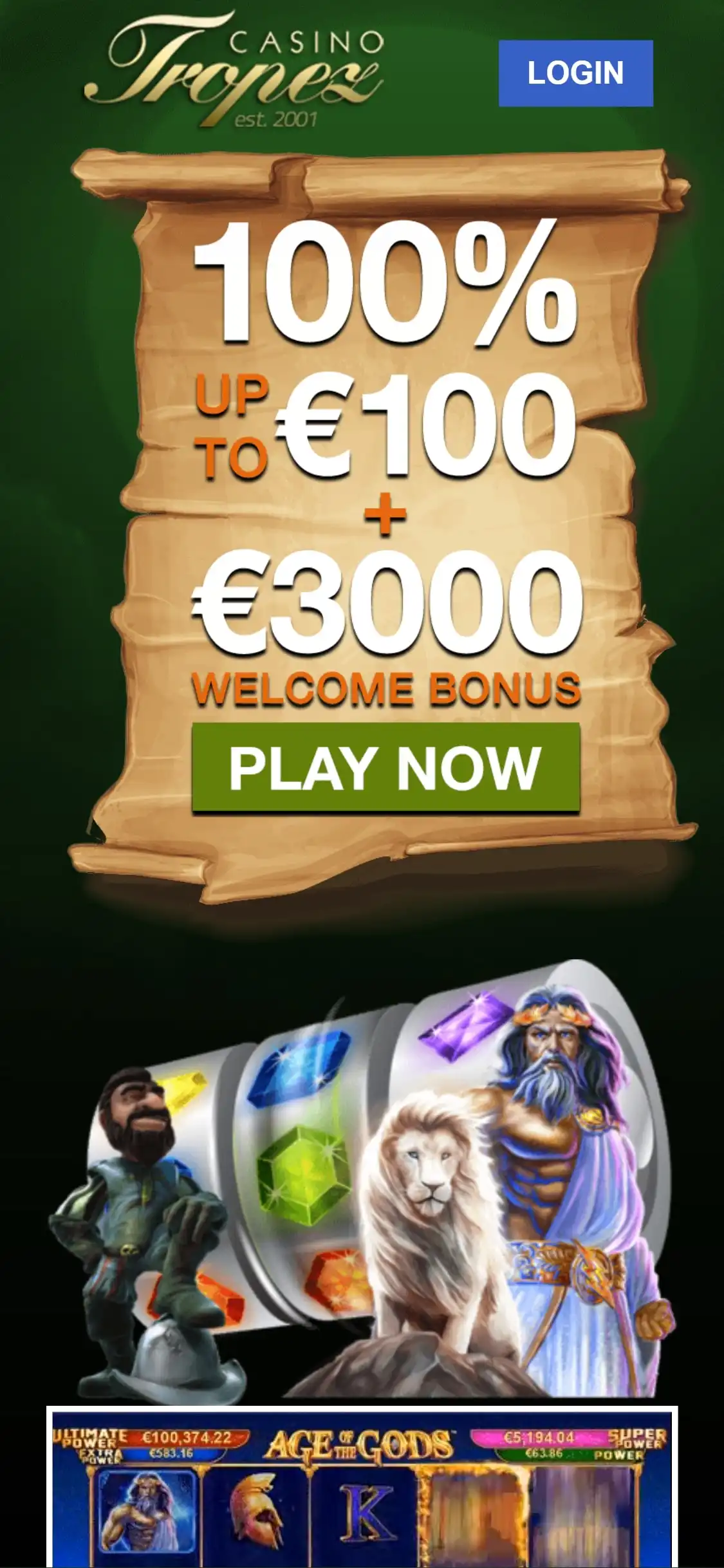 Casino Tropez Mobile Review