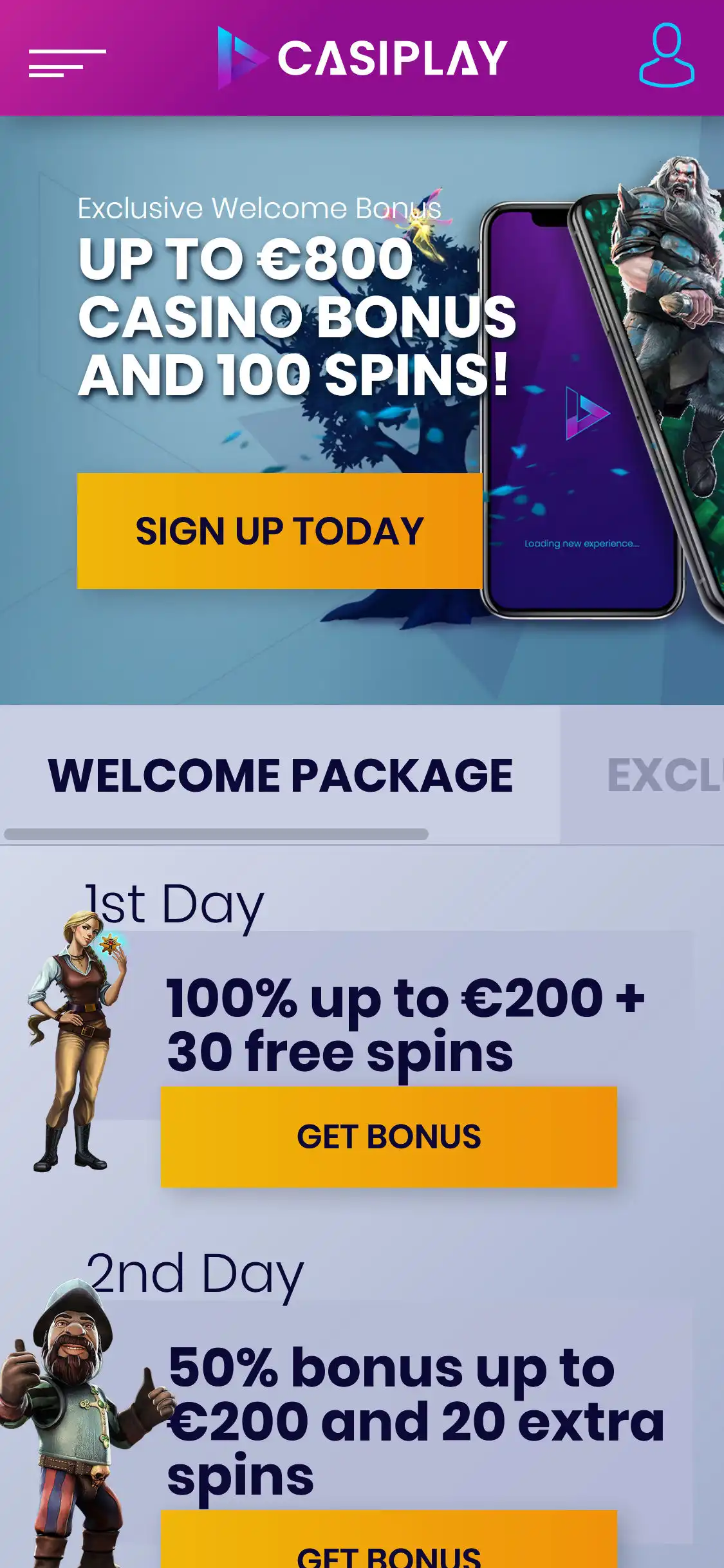 Casiplay Casino Mobile No Deposit Bonus Review